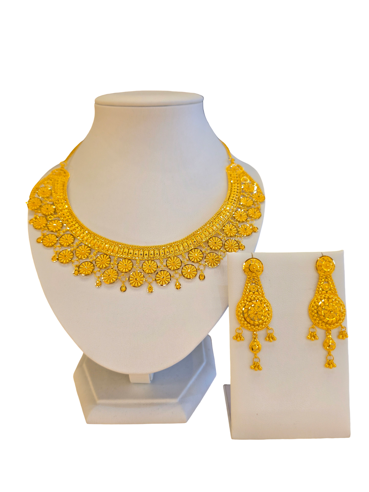 22K Gold Designer Set