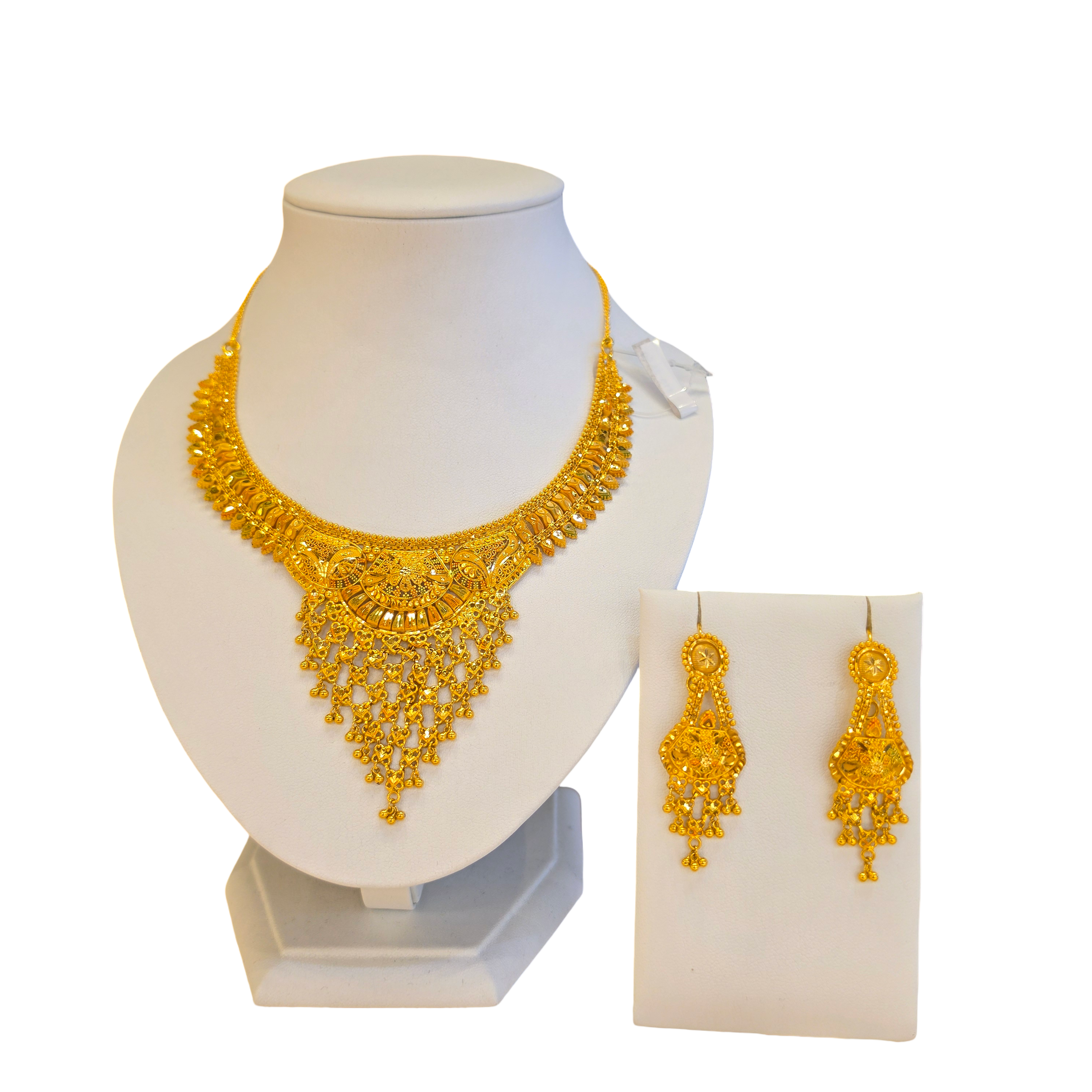 22K Gold Designer Set