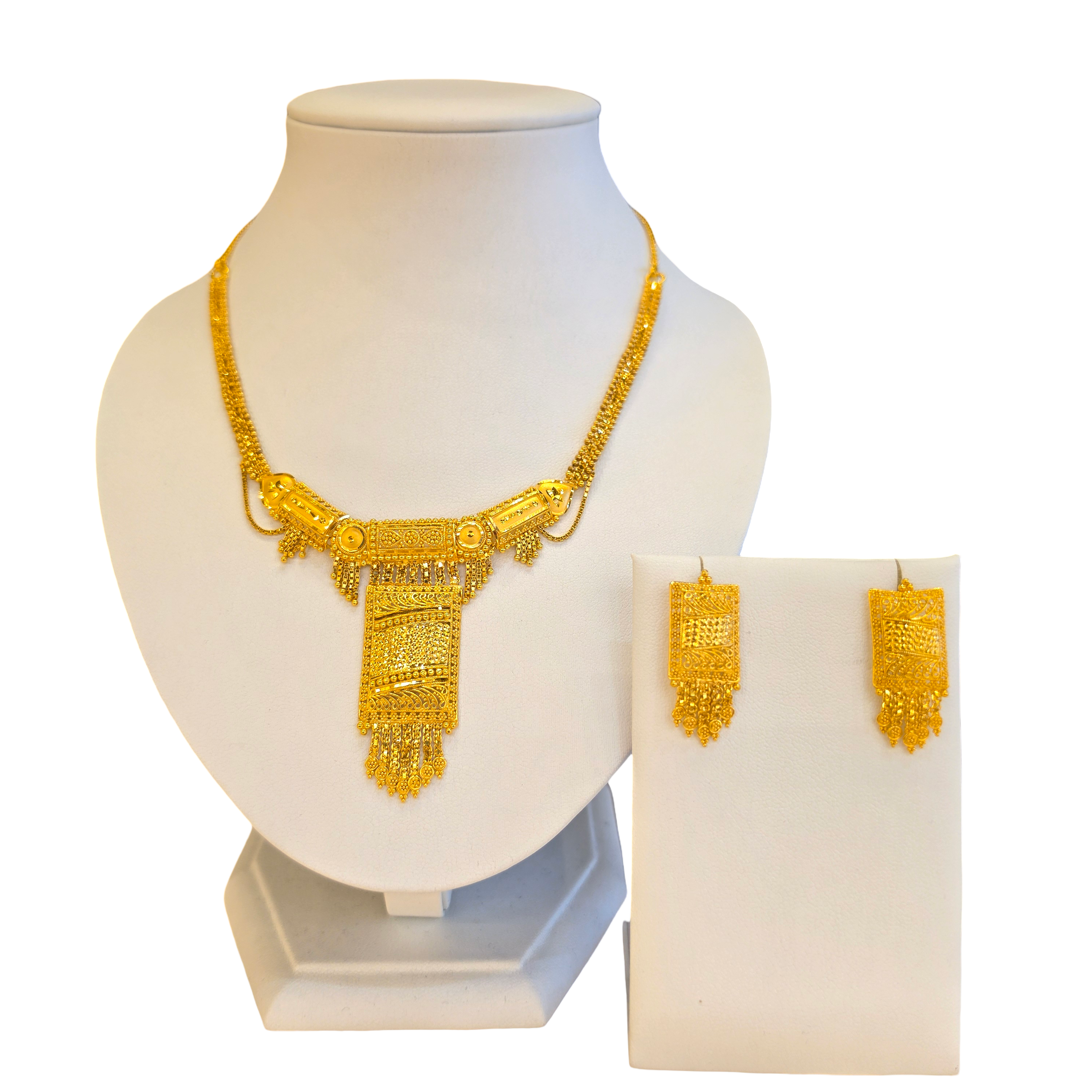22K Gold Designer Set