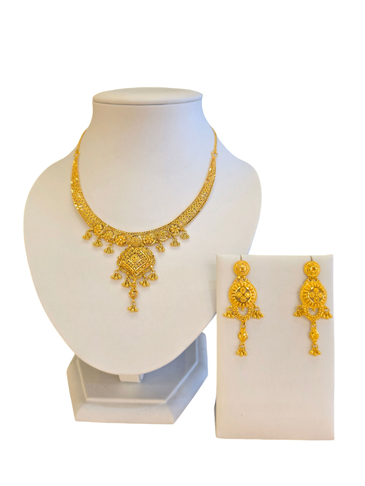 22K Gold Designer Set