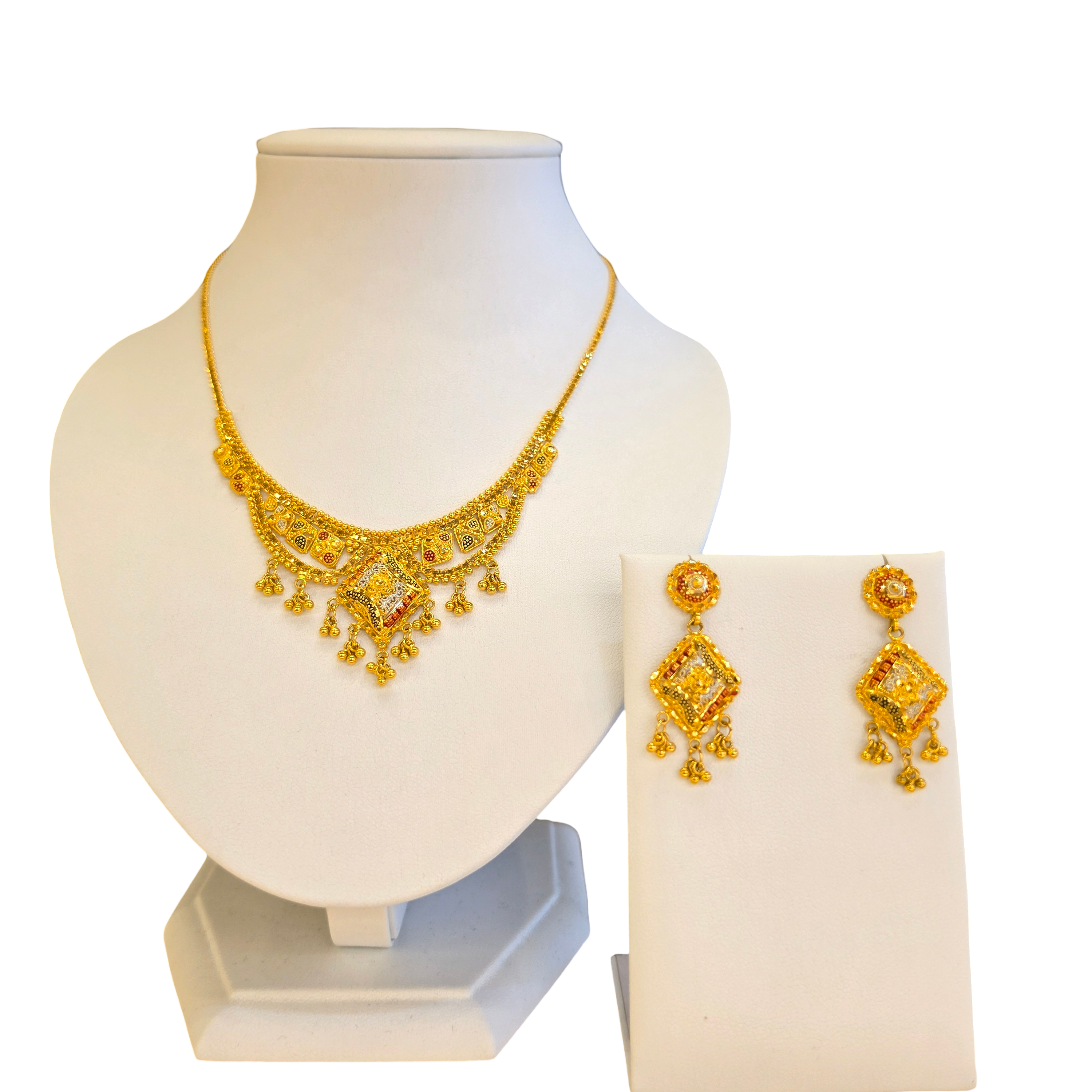 22K Gold Designer Set