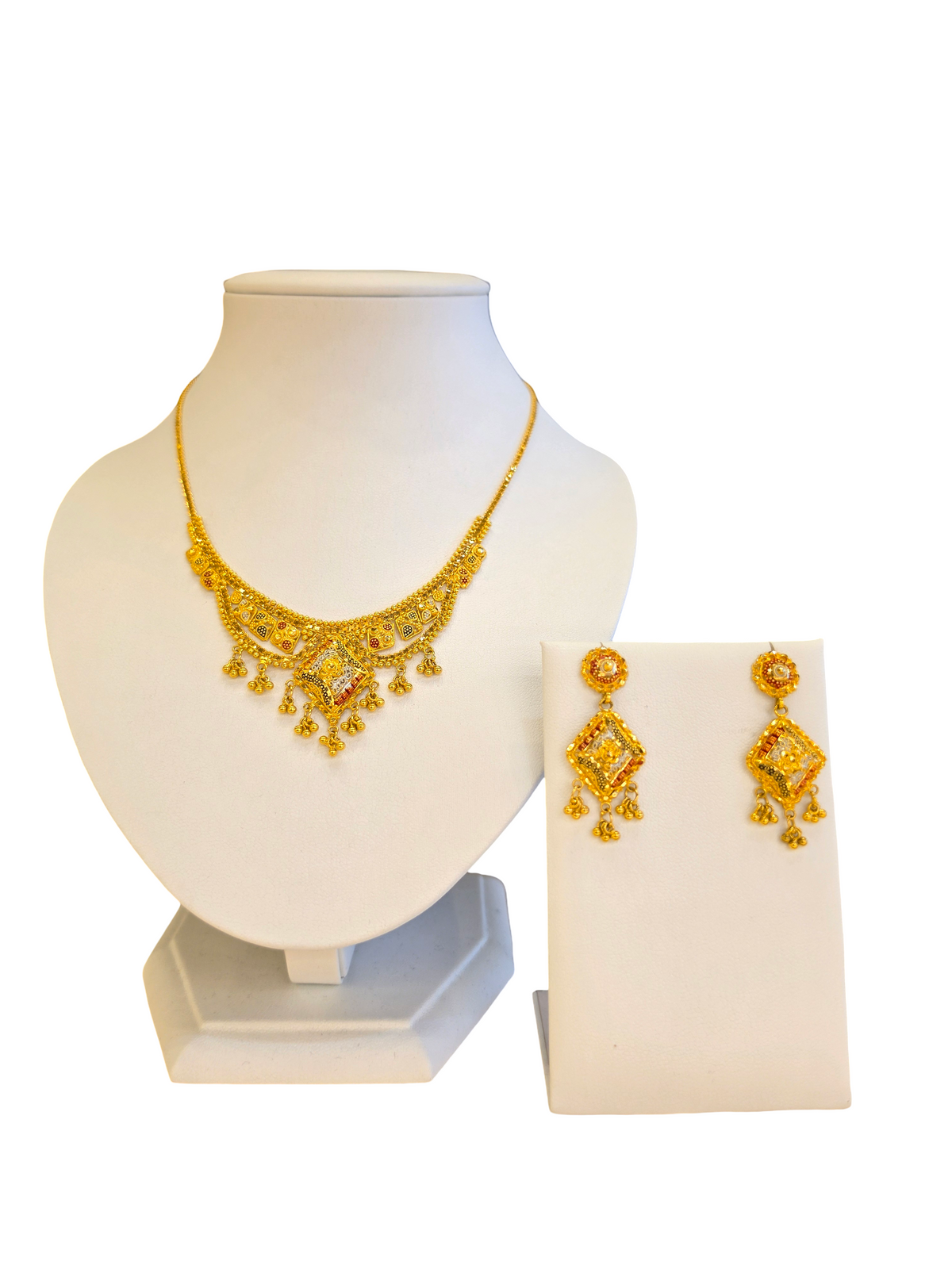 22K Gold Designer Set