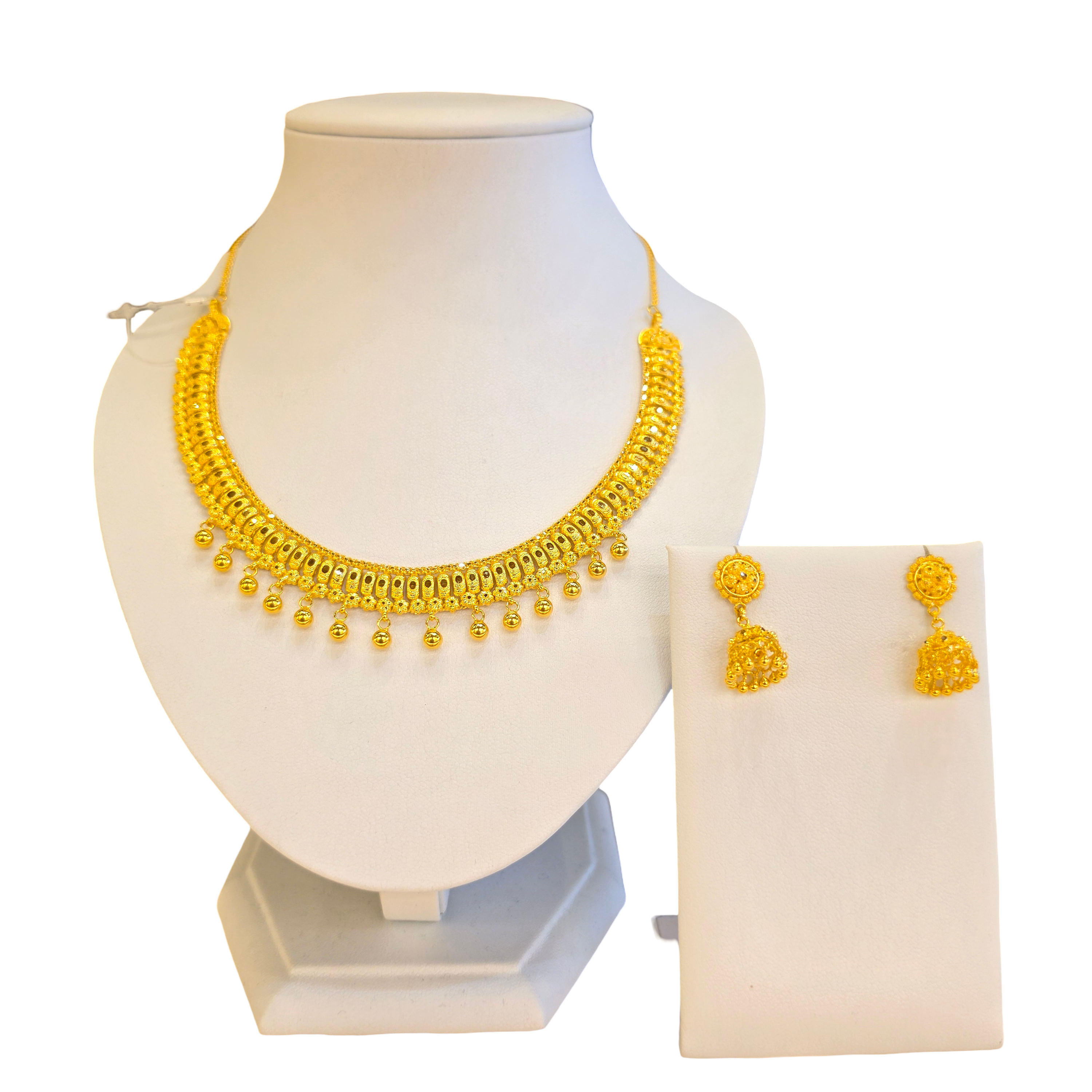 22K Gold Designer Set