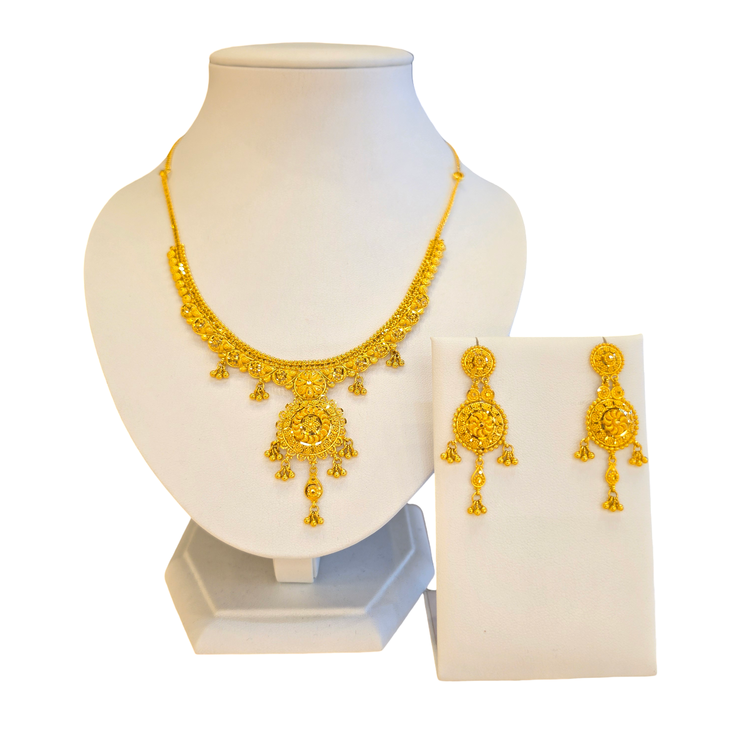 22K Gold Designer Set