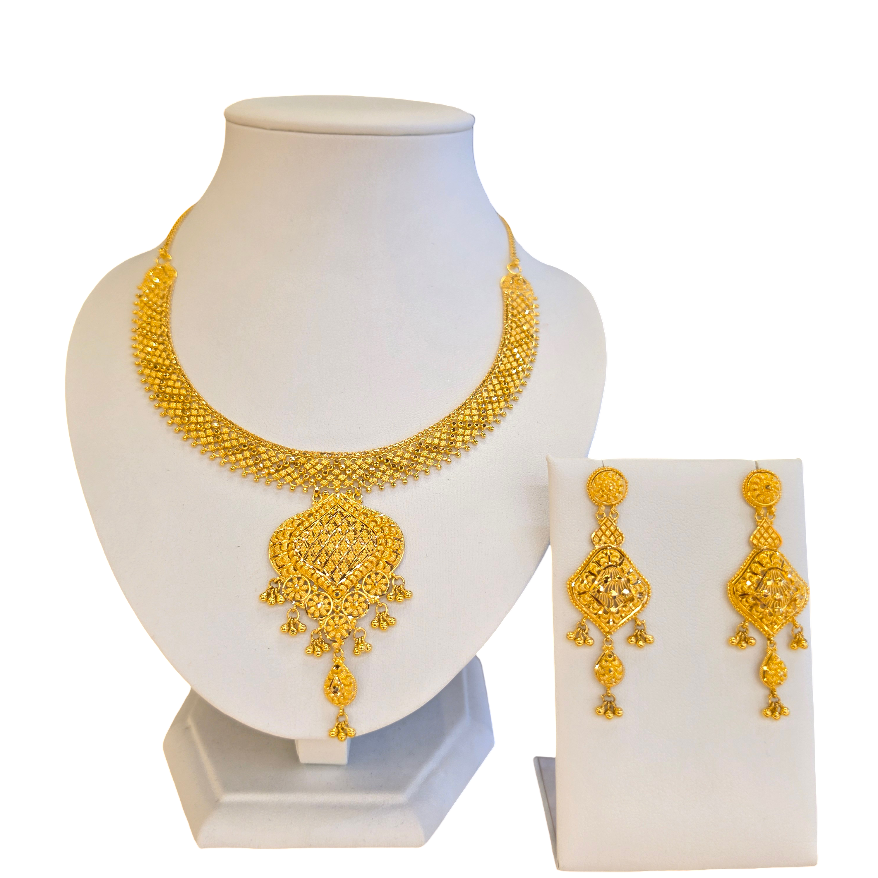 22K Gold Designer Set