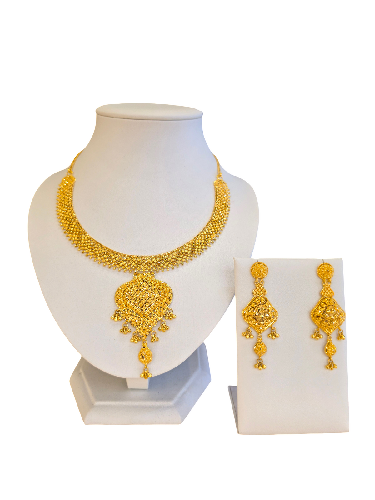22K Gold Designer Set