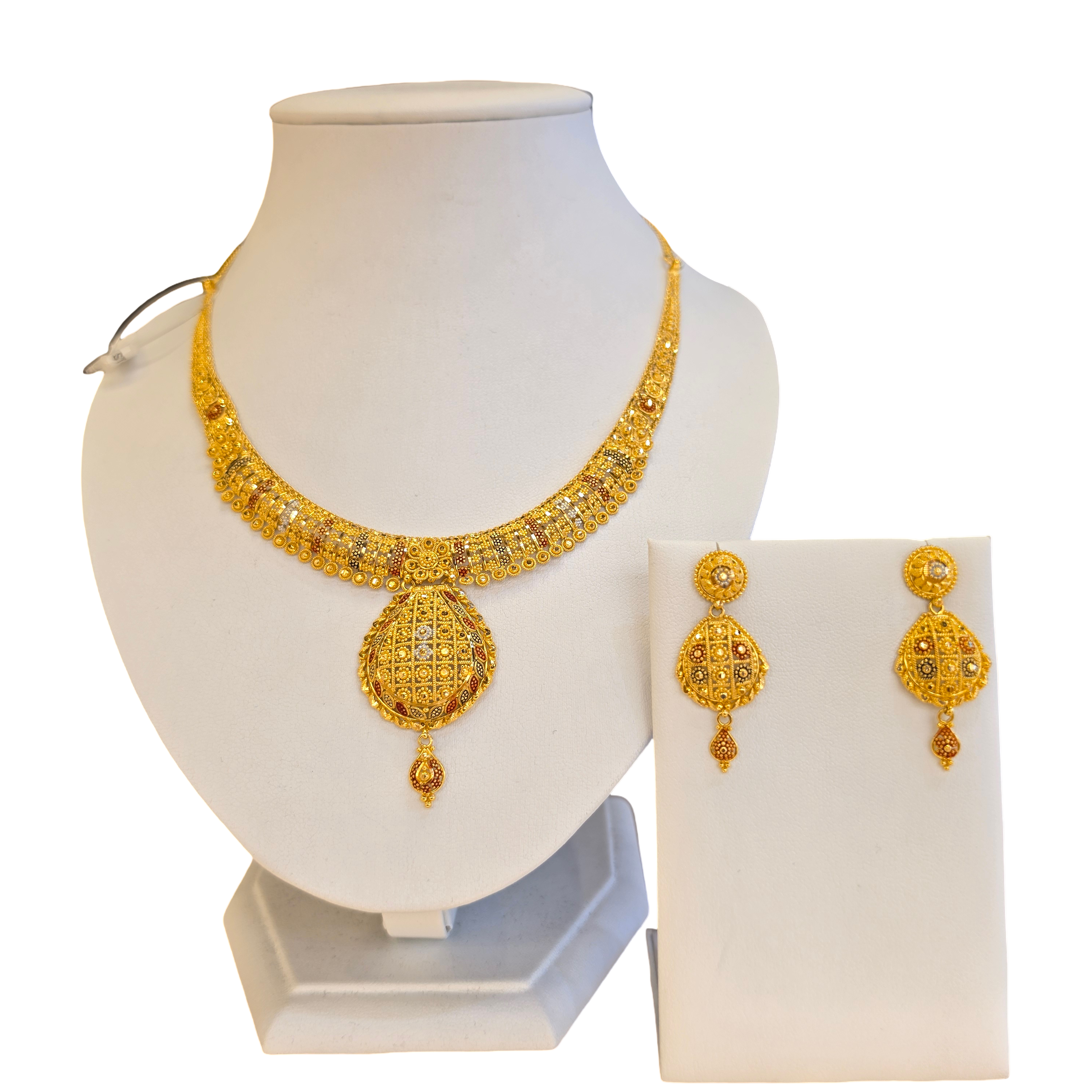 22K Gold Designer Set