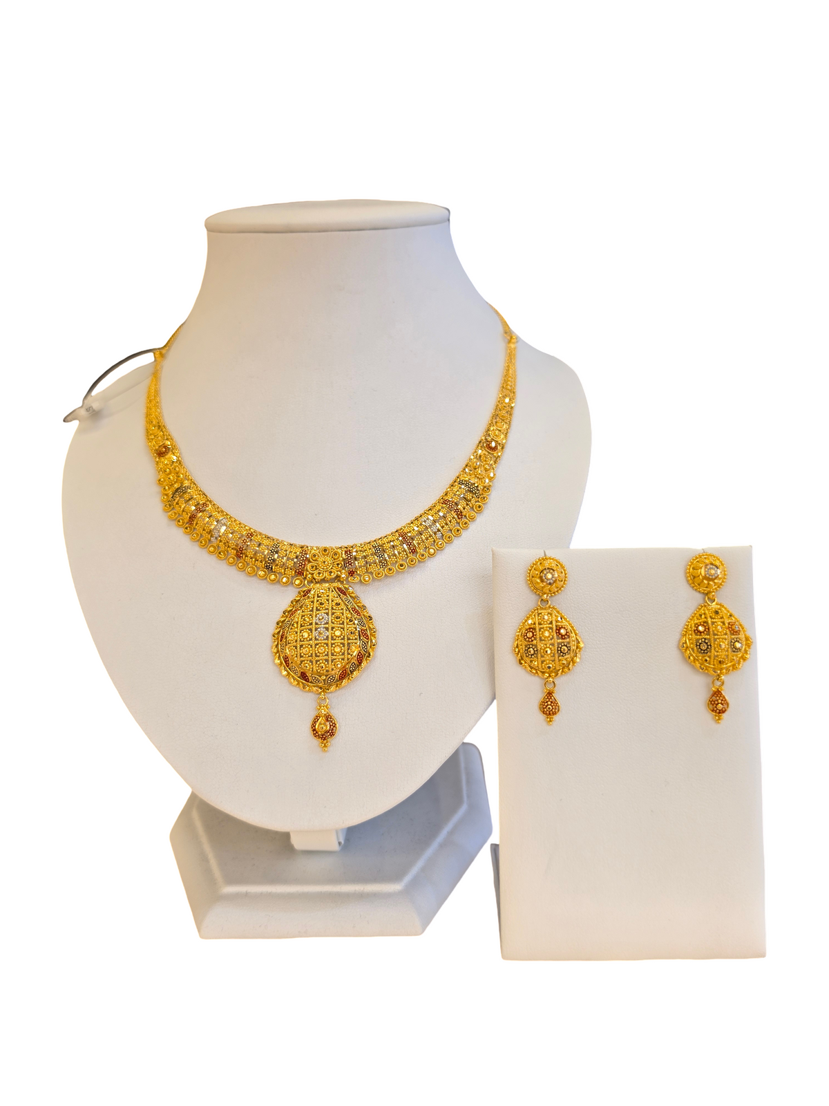 22K Gold Designer Set