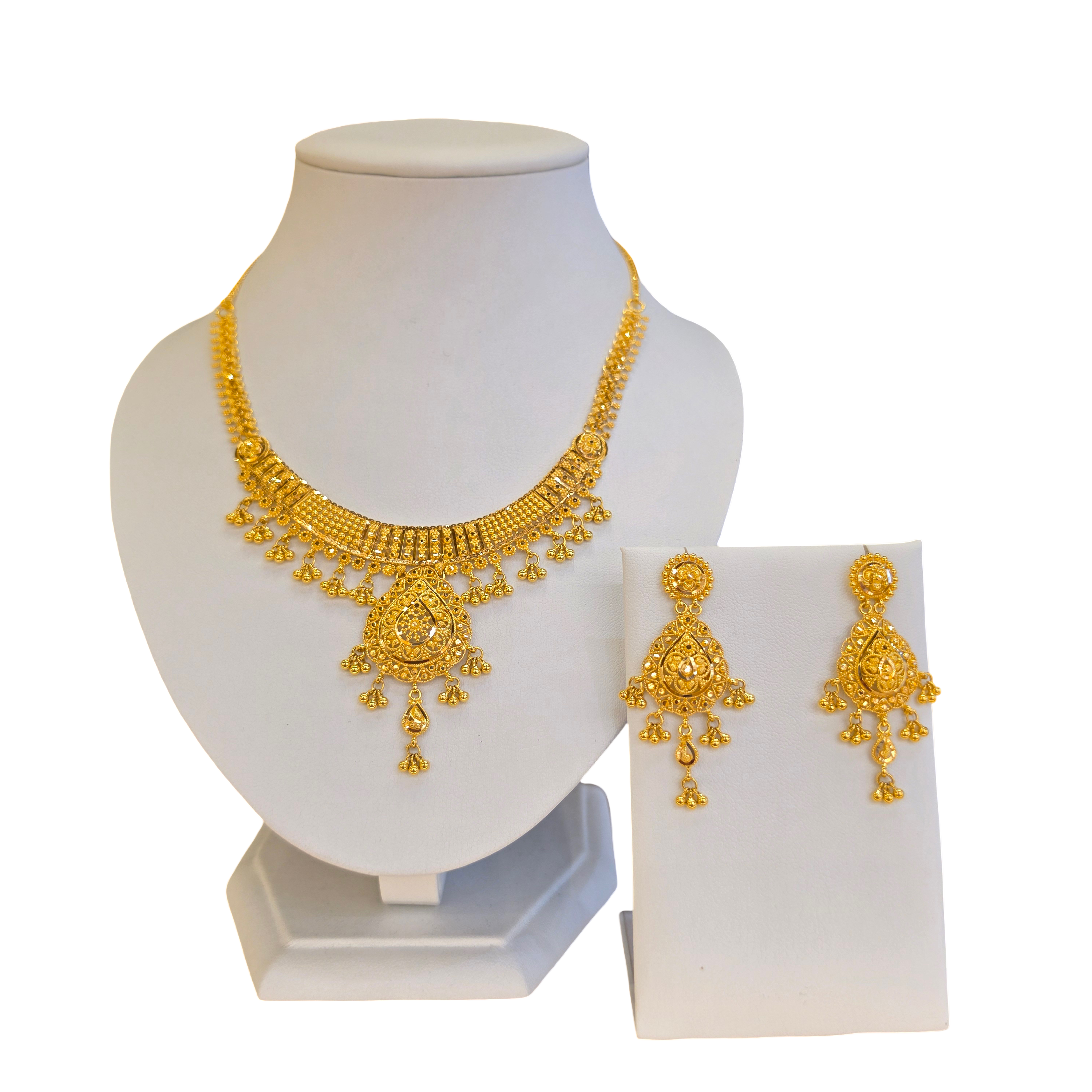 22K Gold Designer Set