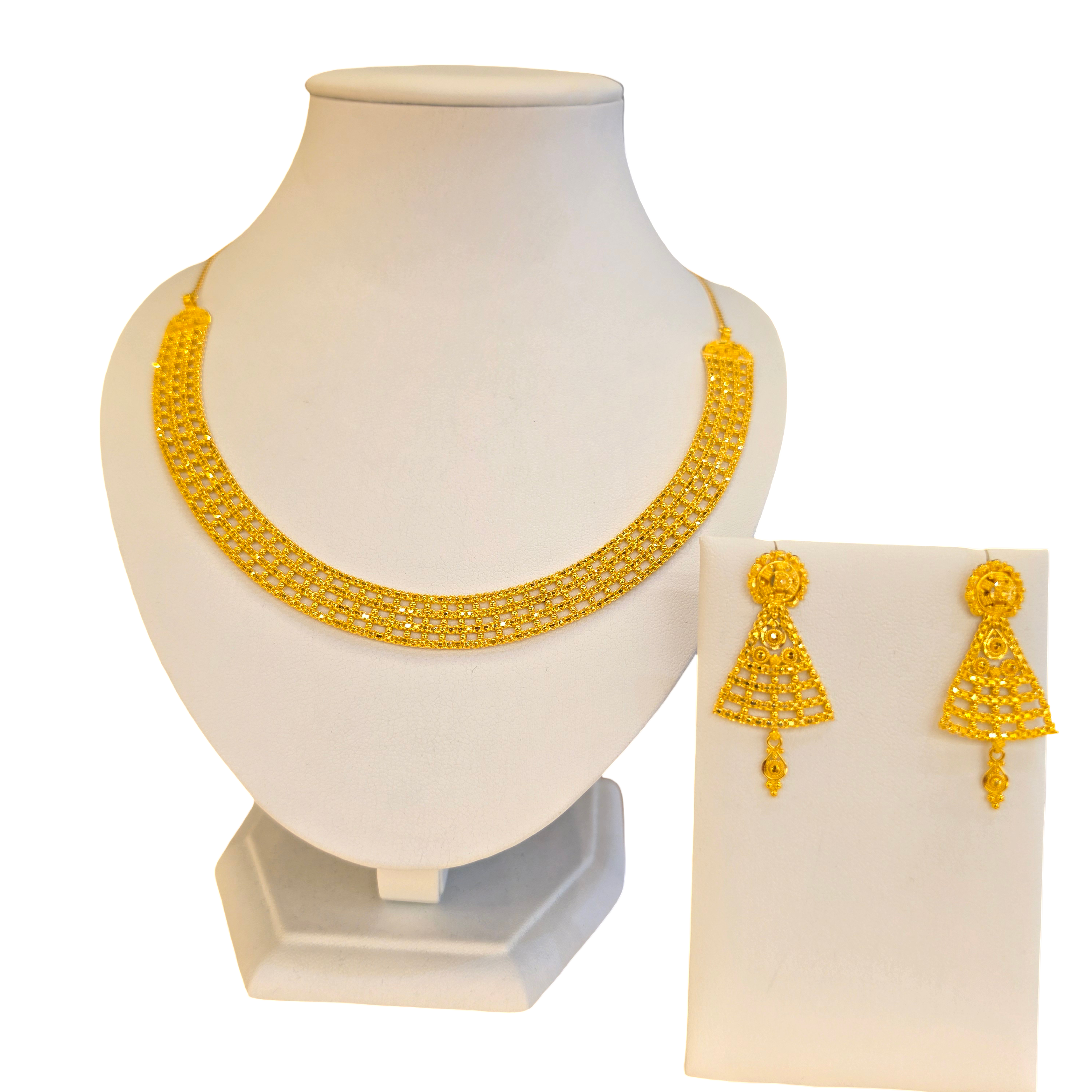22K Gold Designer Set