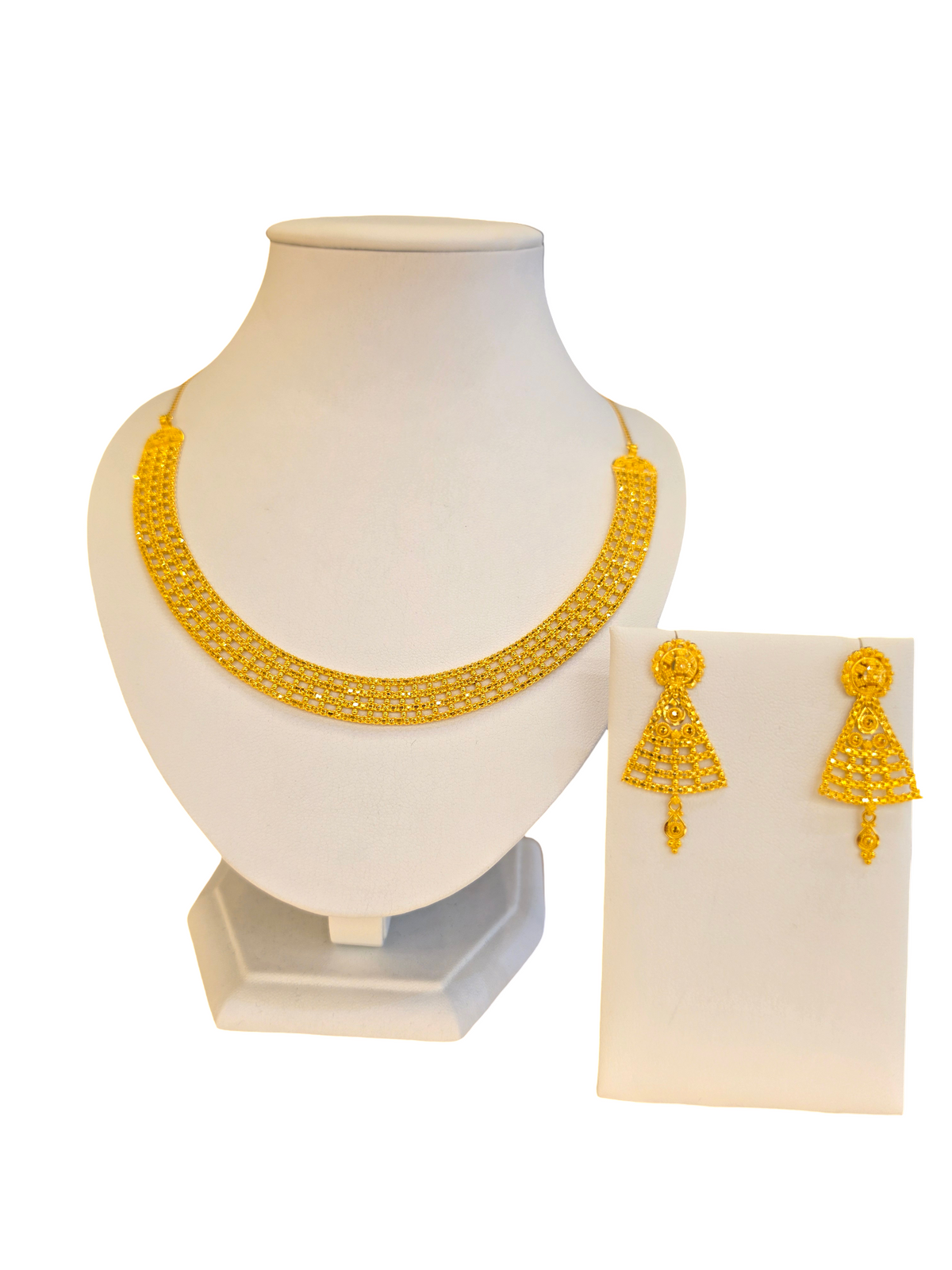 22K Gold Designer Set