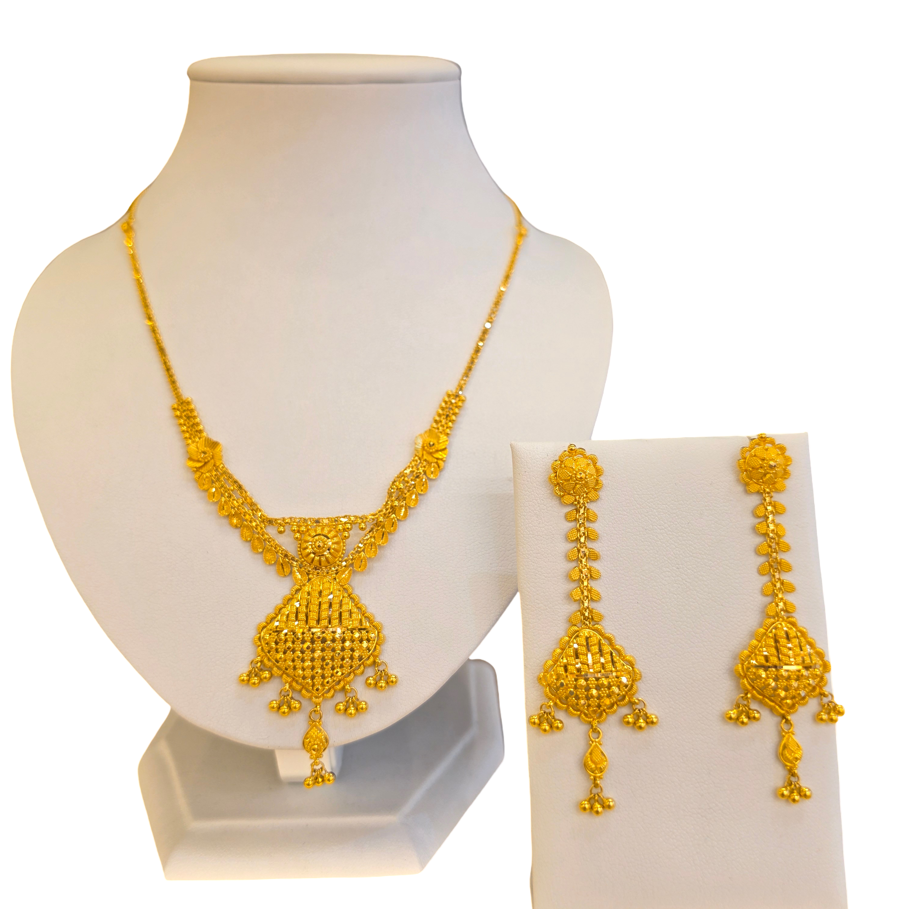 22K Gold Designer Set