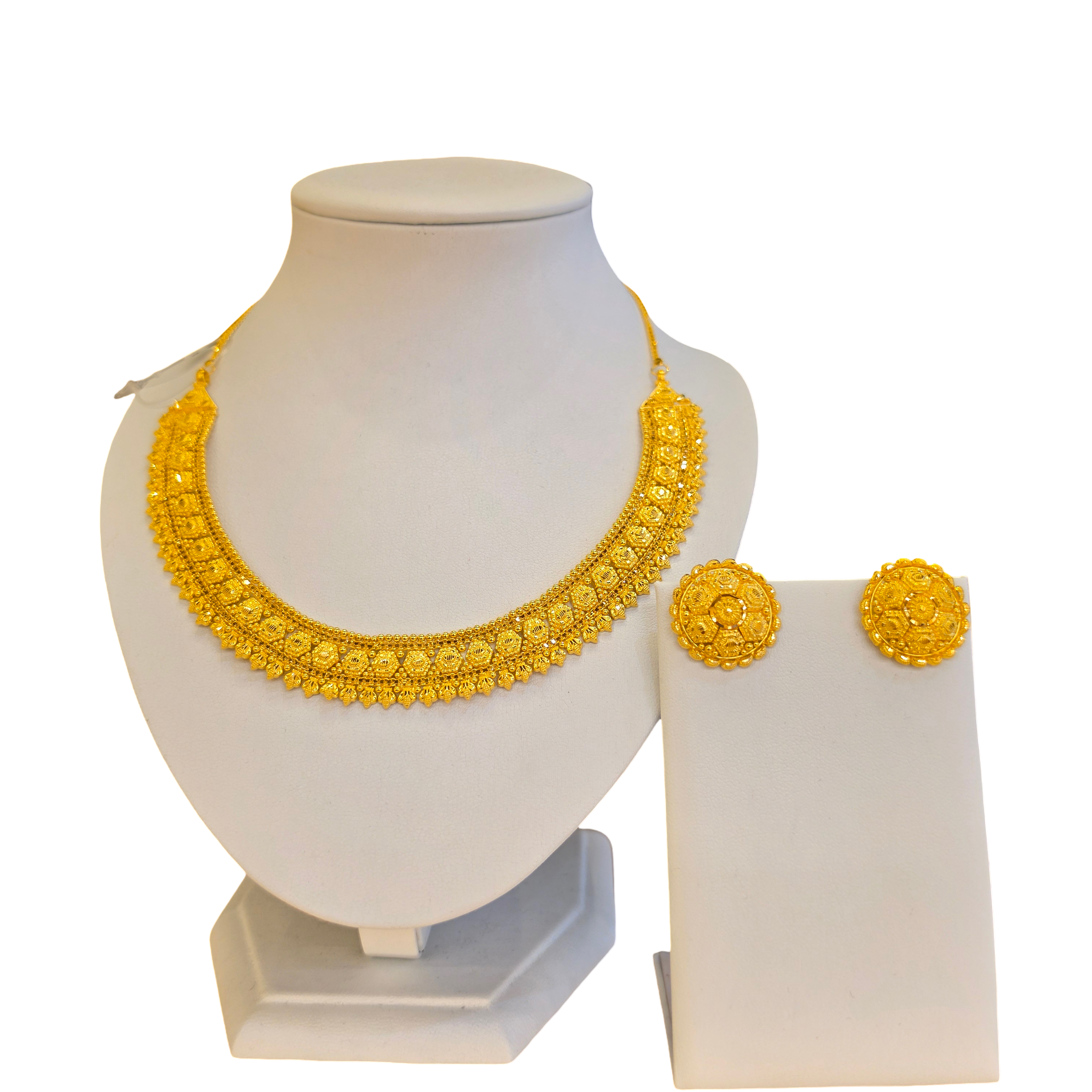 22K Gold Designer Set