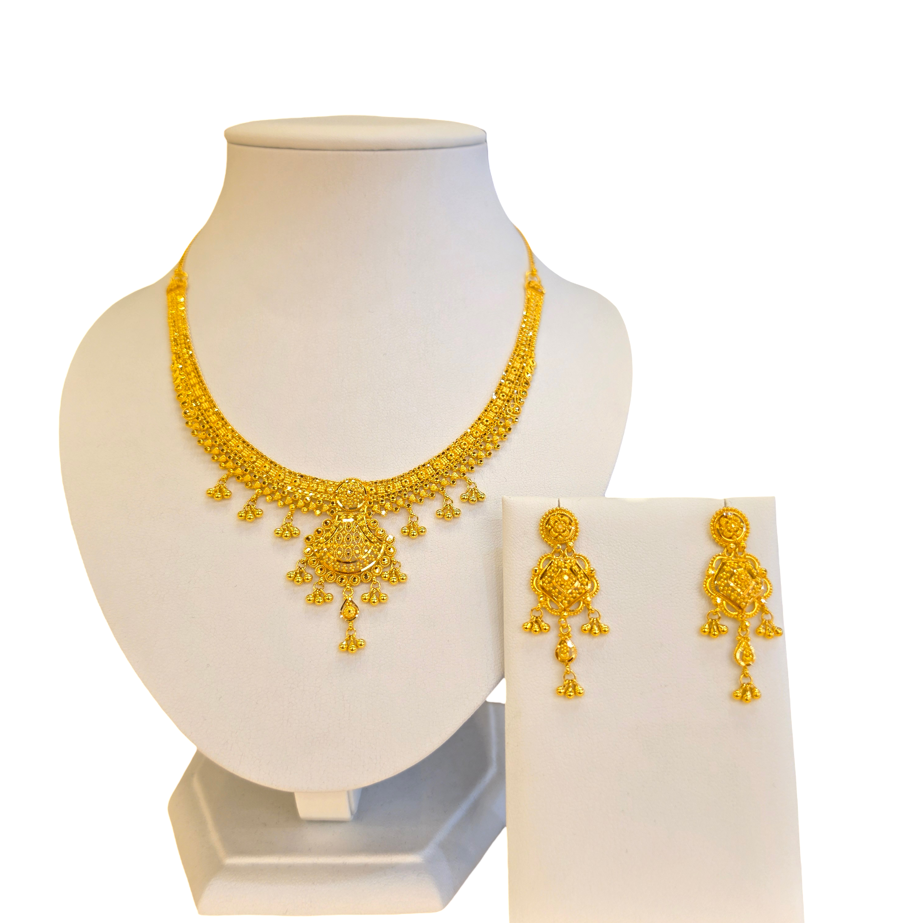 22K Gold Designer Set