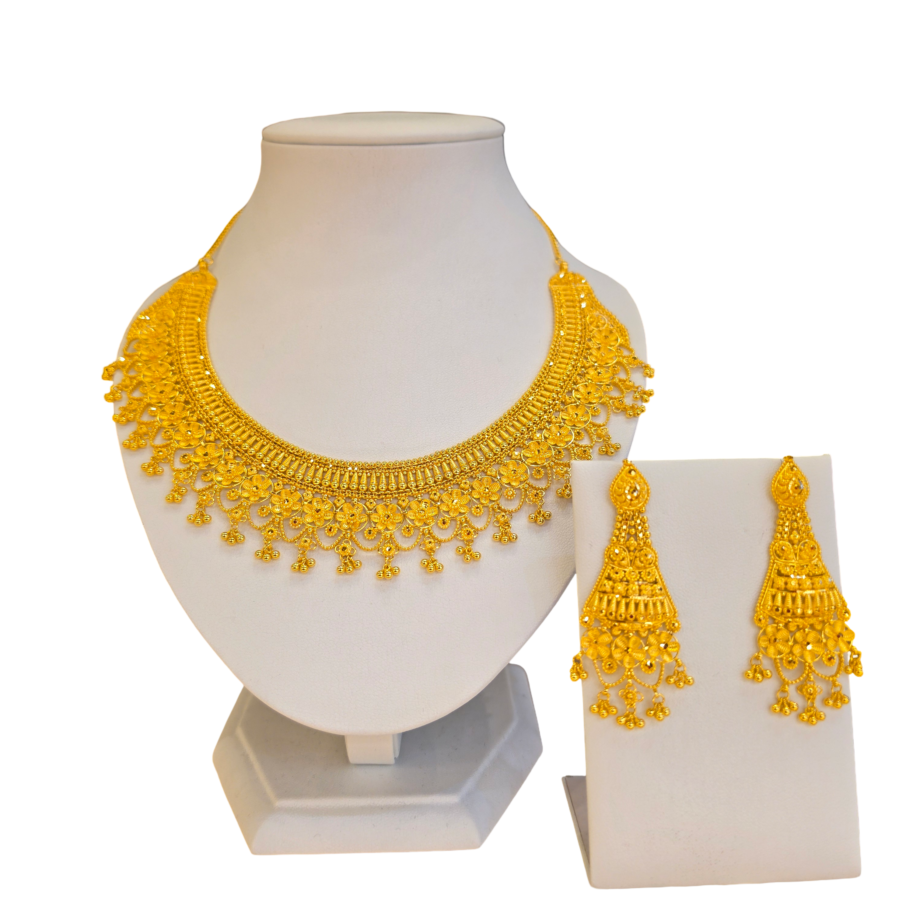 22K Gold Designer Set