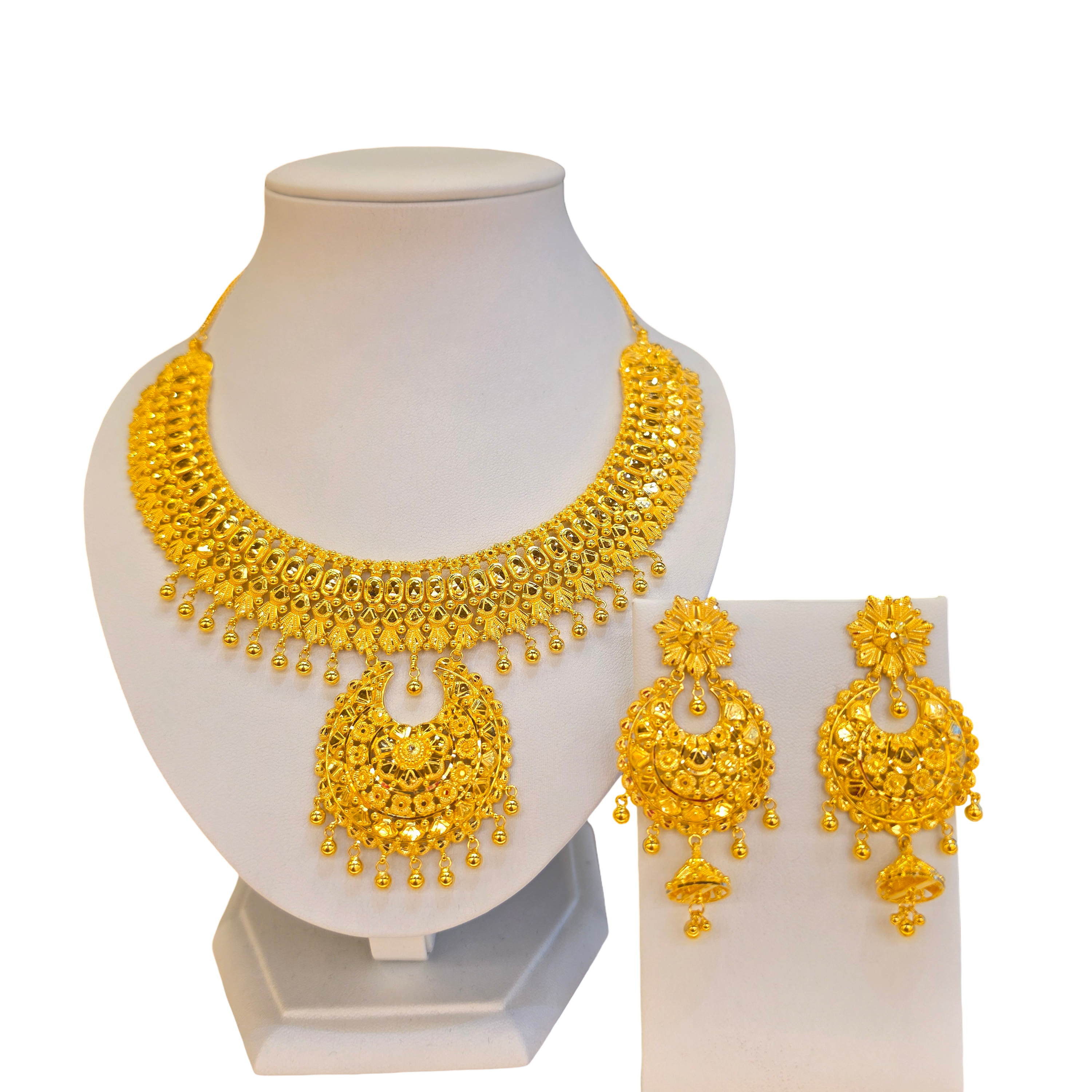 22K Gold Designer Set