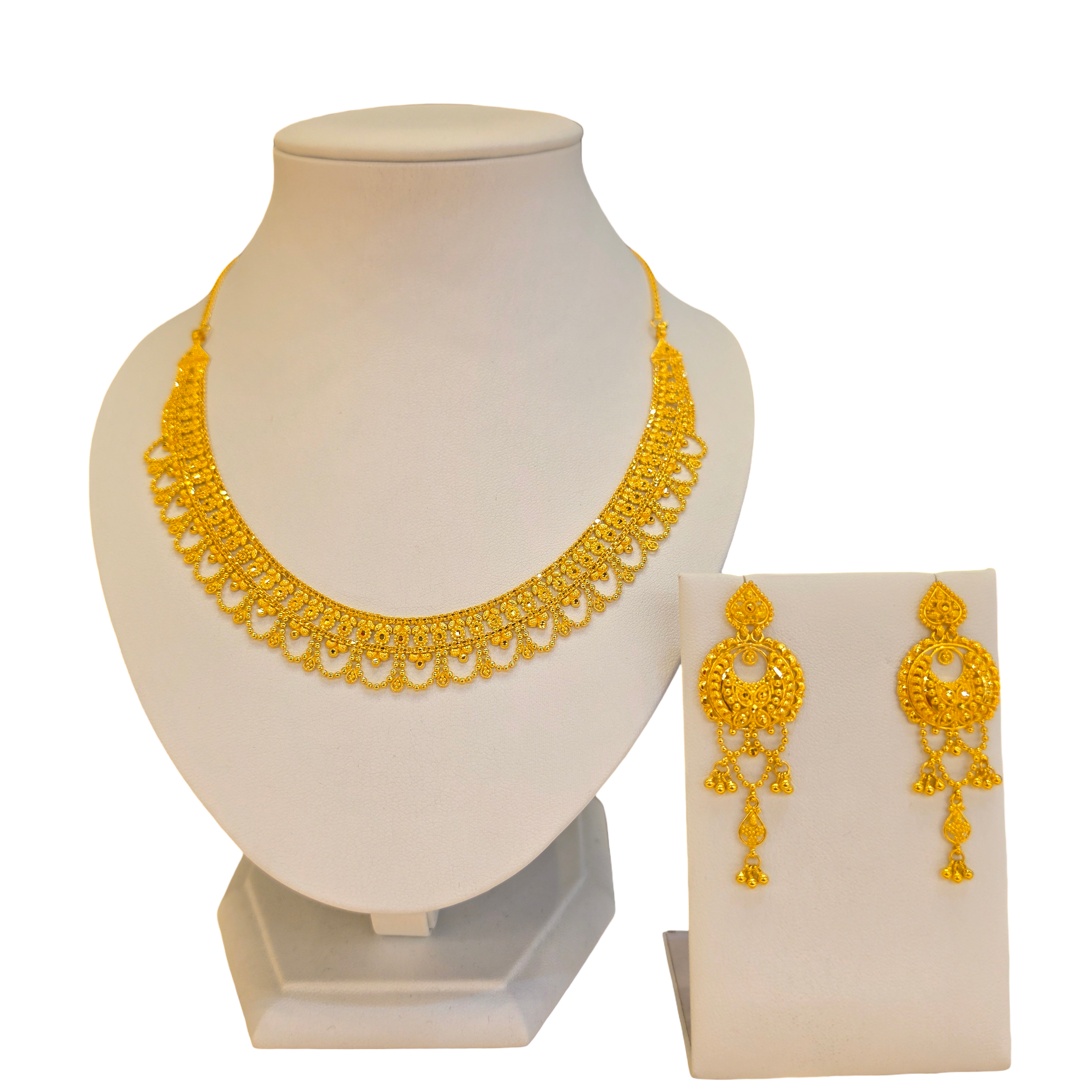 22K Gold Designer Set