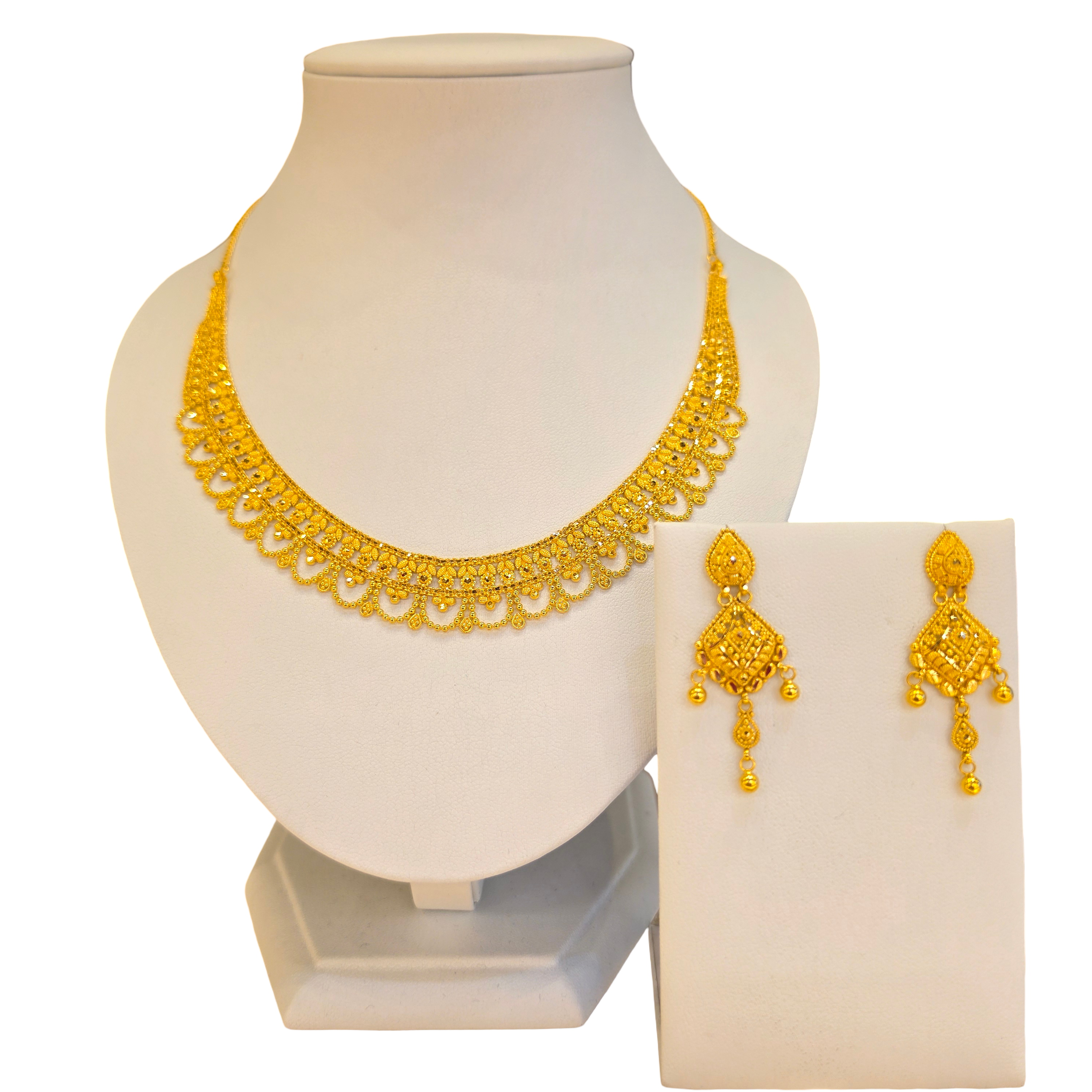 22K Gold Designer Set