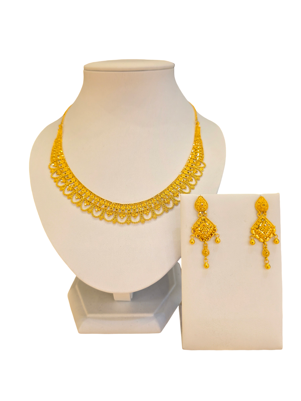 22K Gold Designer Set