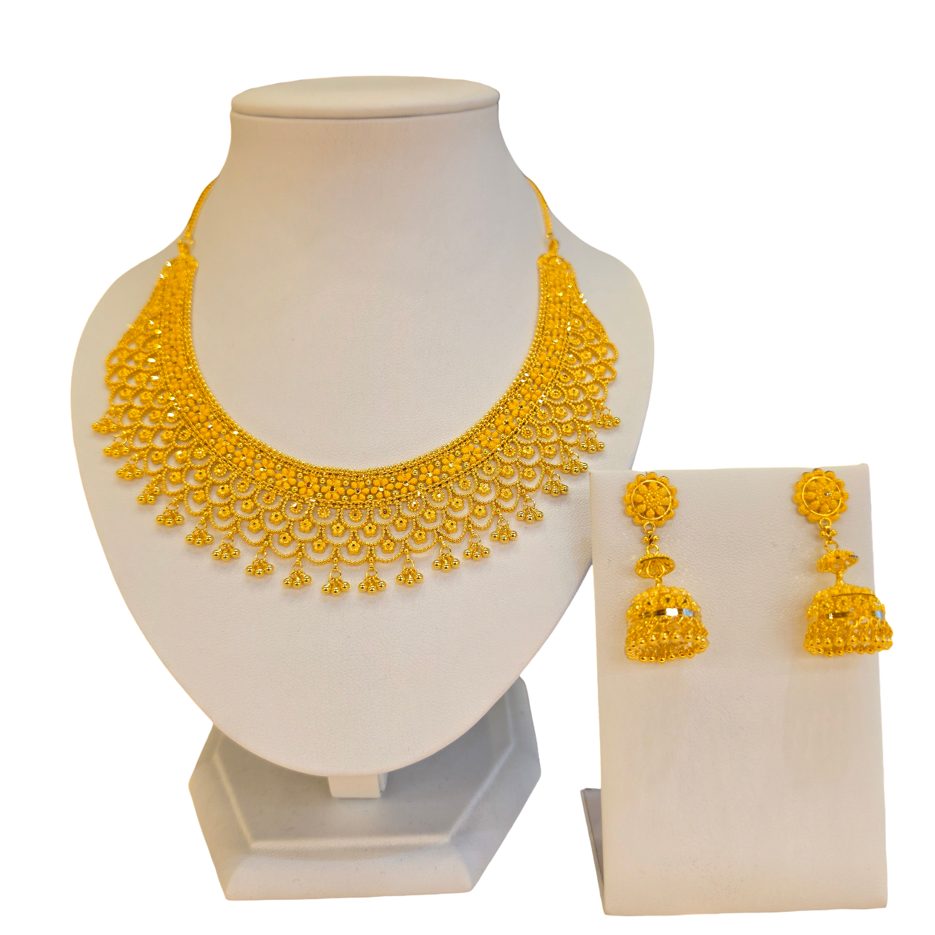 22K Gold Designer Set