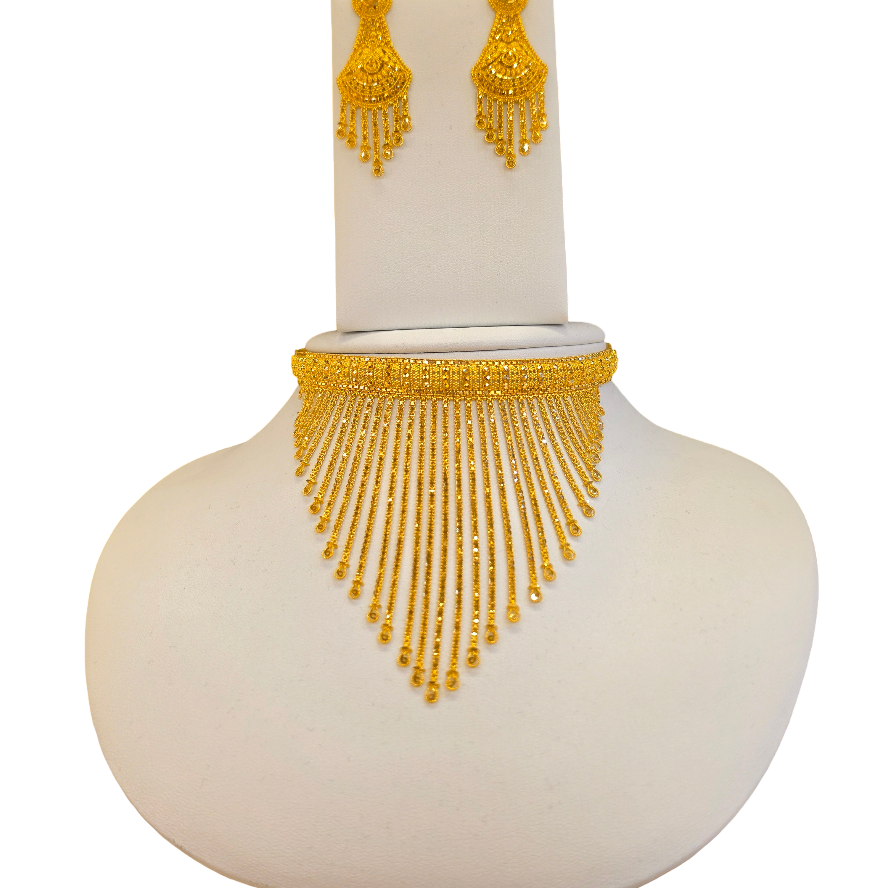 22K Gold Designer Set