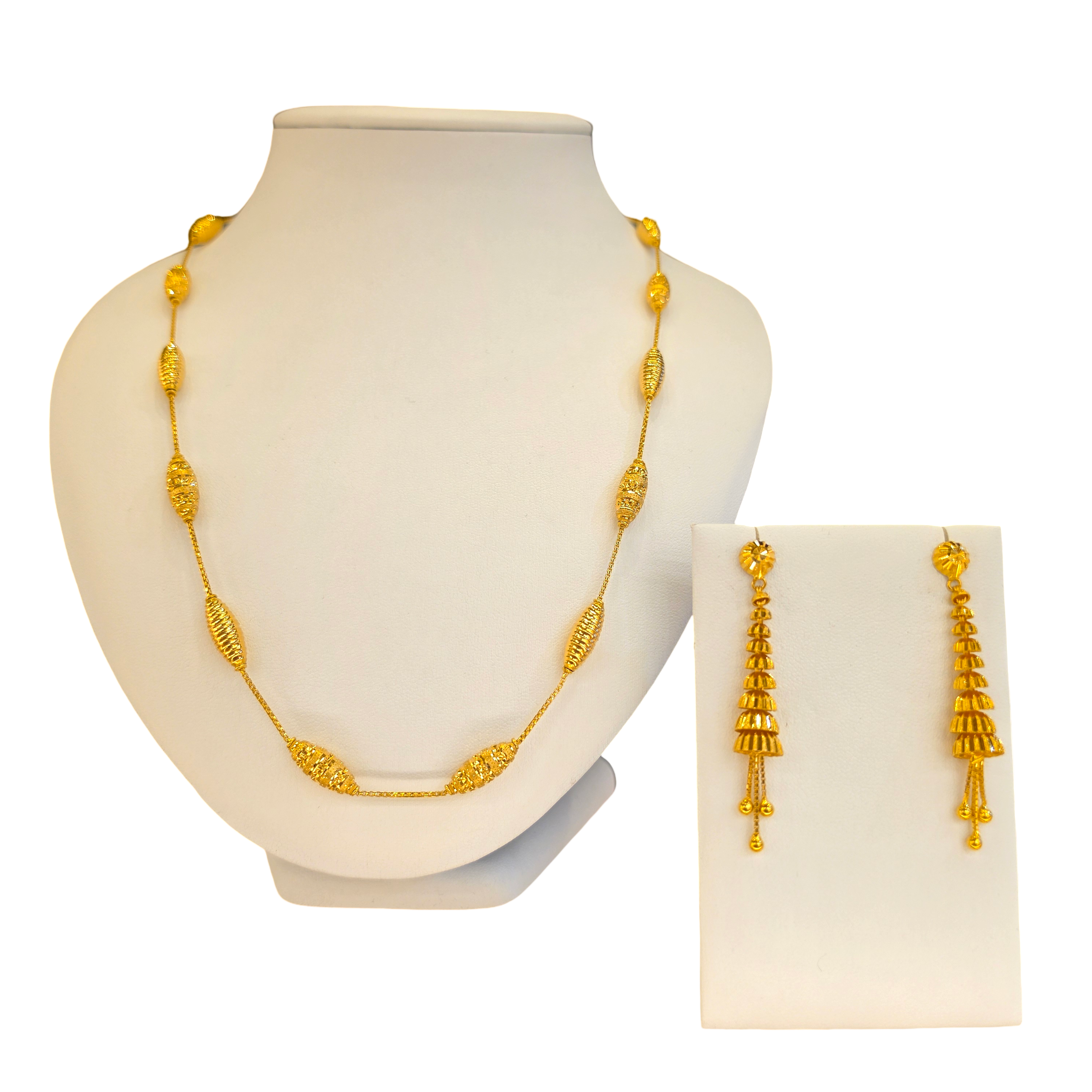 22K Gold Designer Set