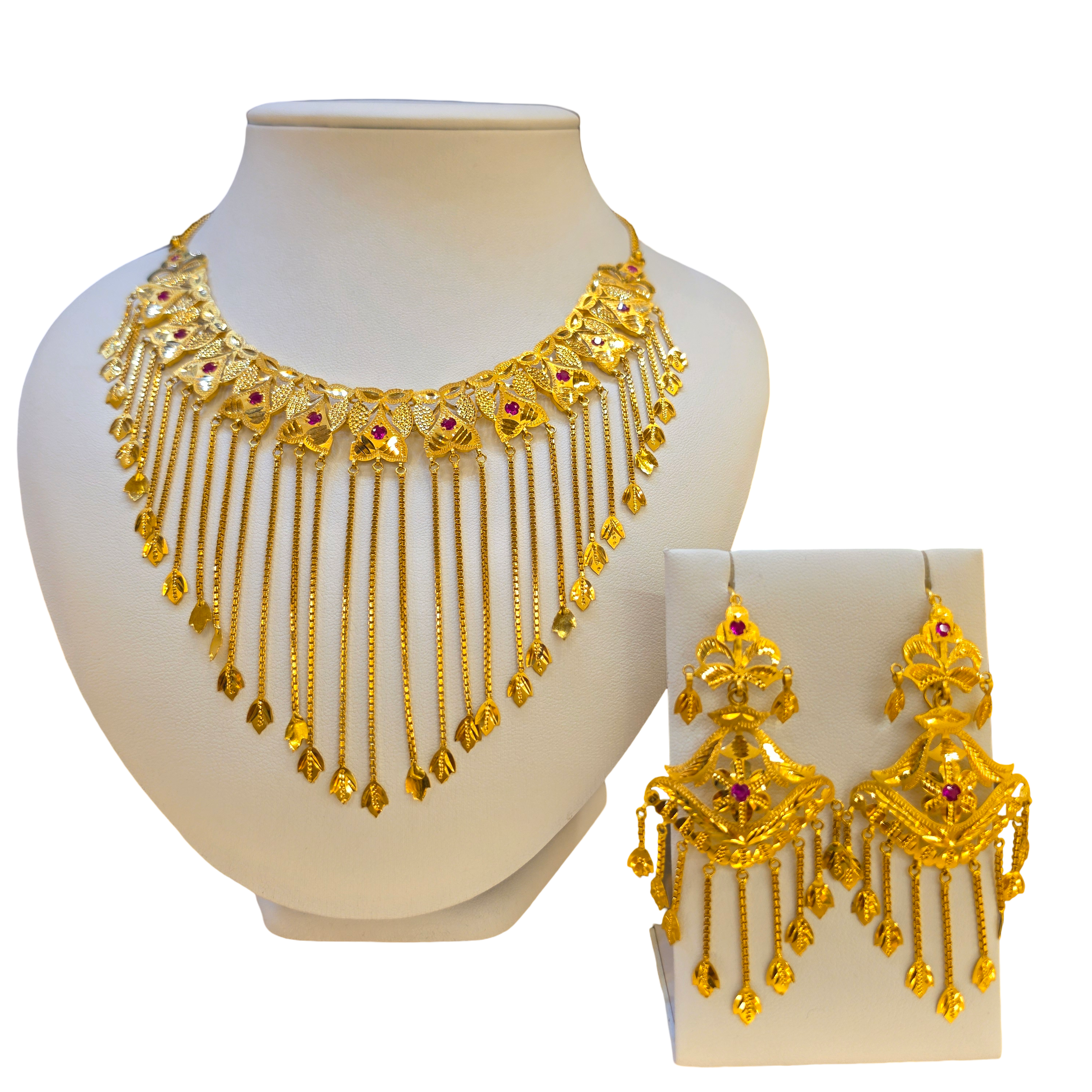 22K Gold Designer Set