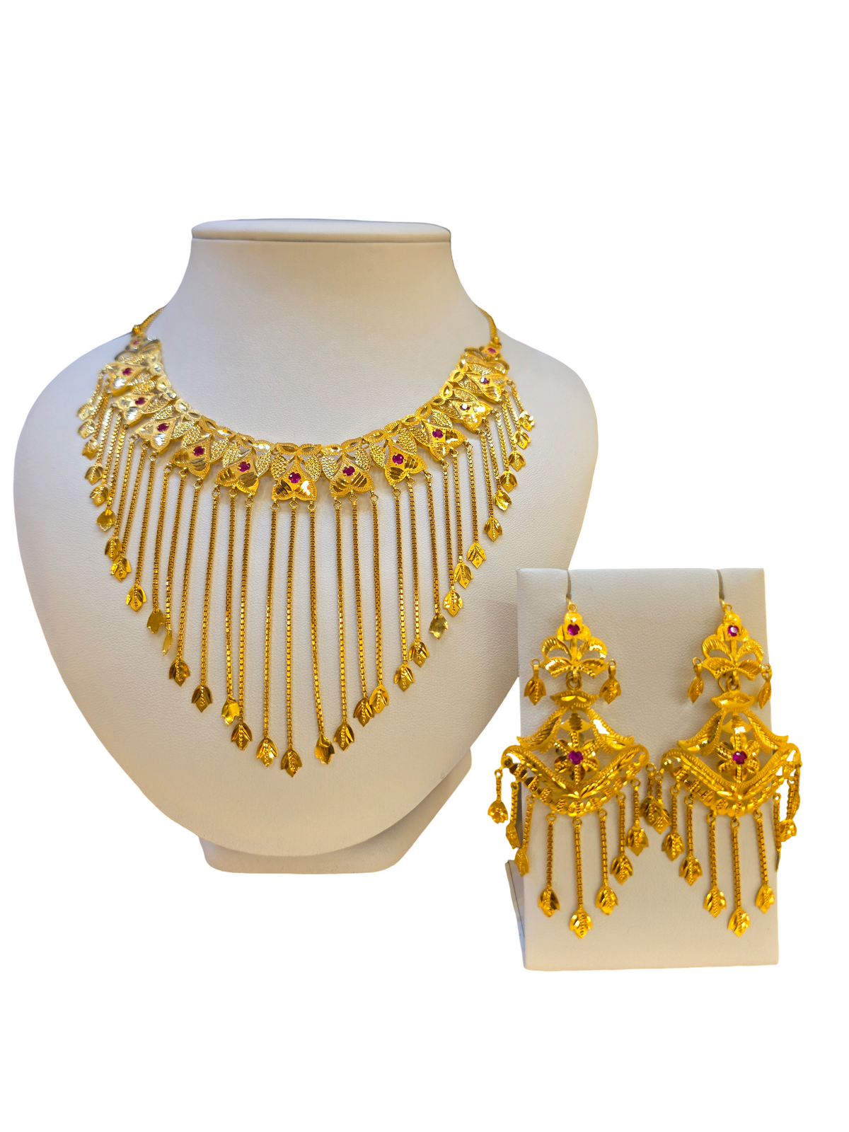 22K Gold Designer Set