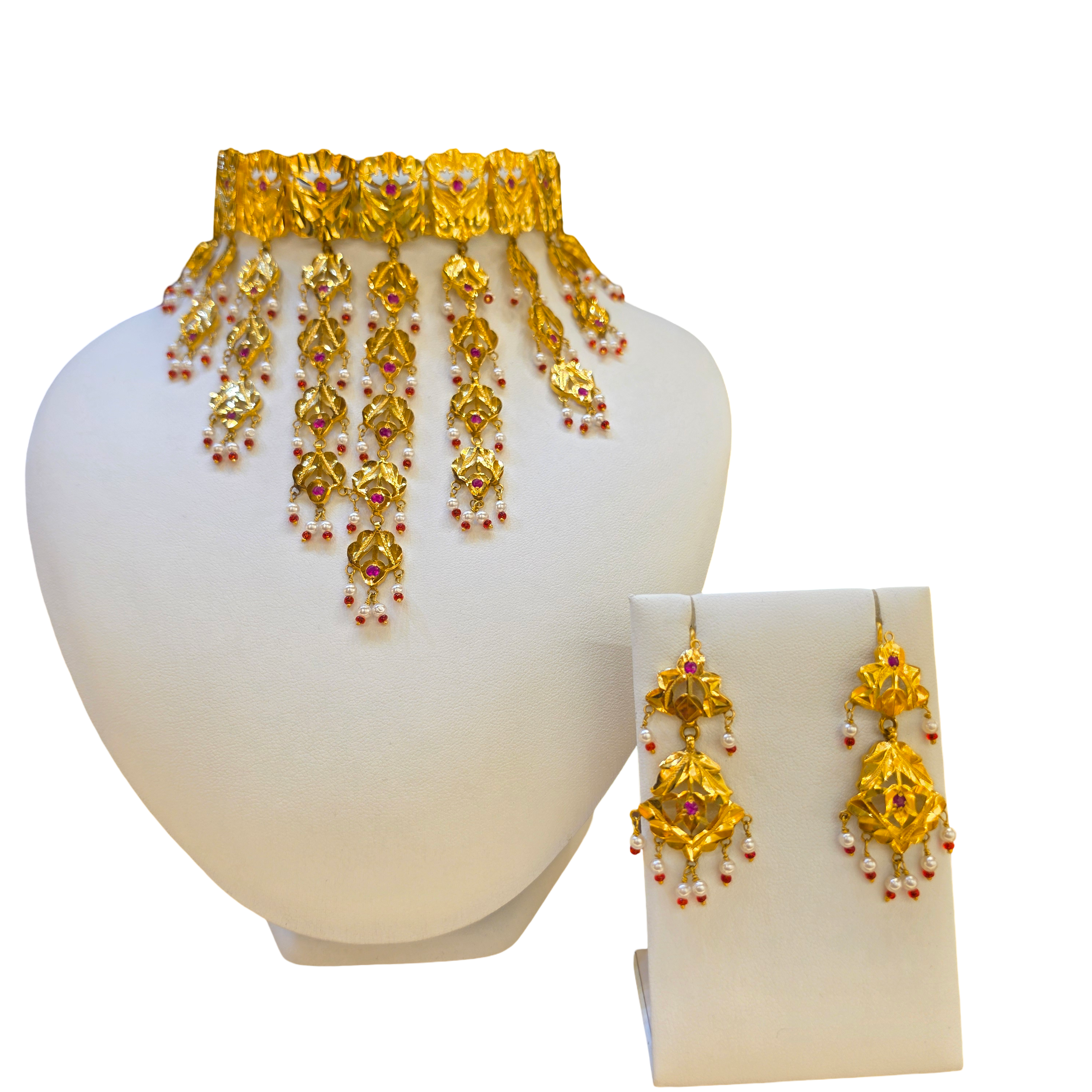 22K Gold Designer Set