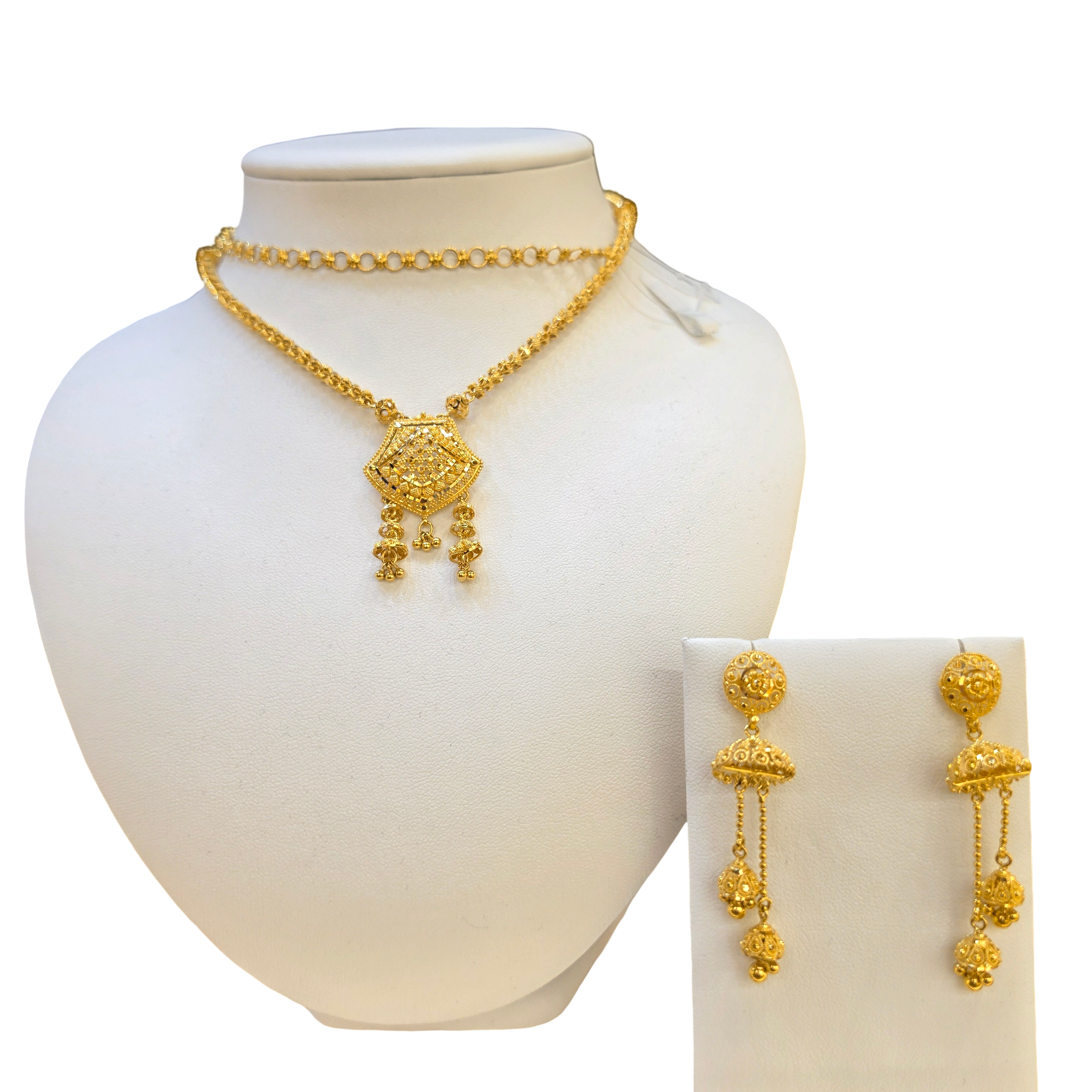 22K Gold Designer Set
