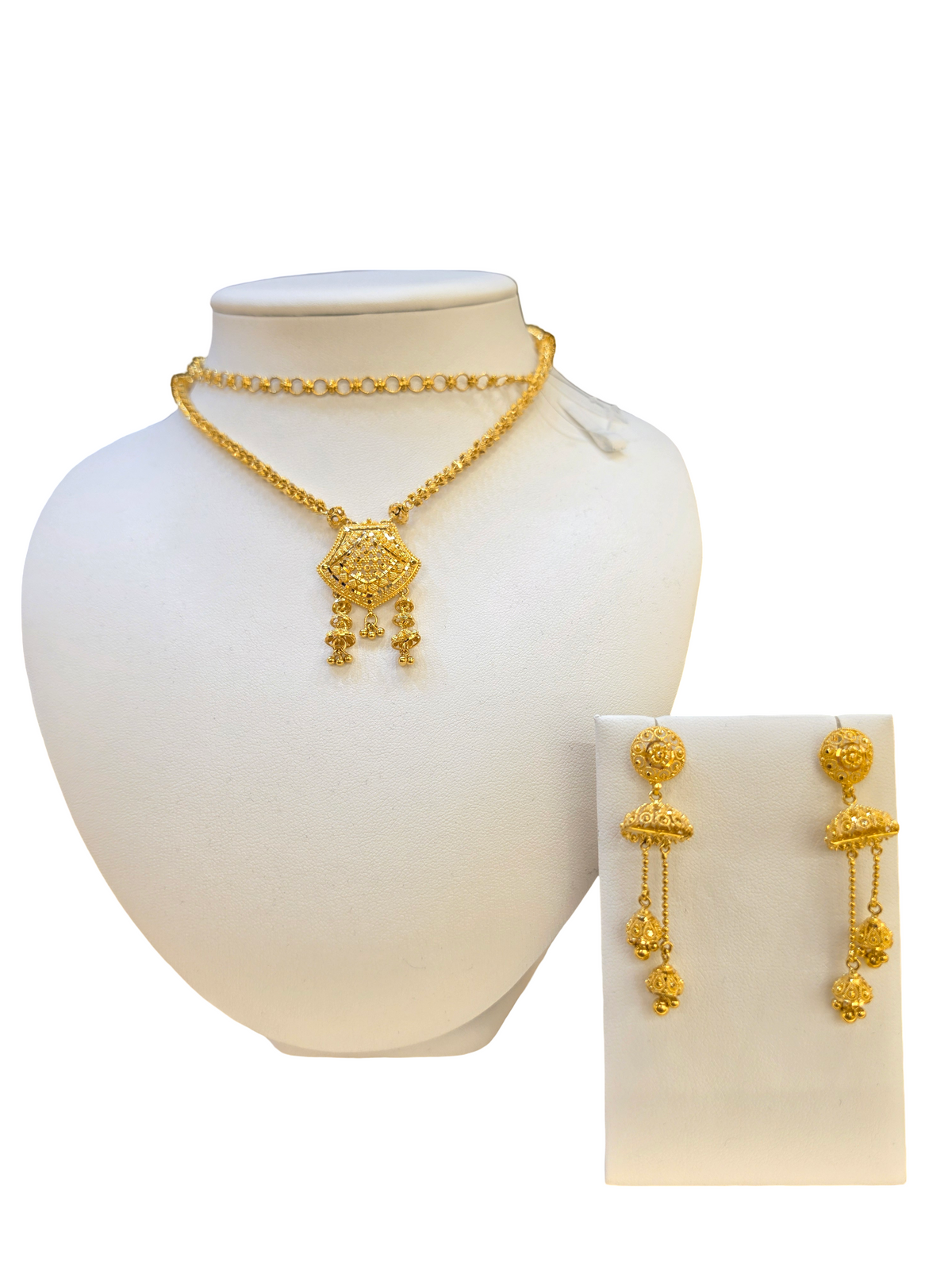 22K Gold Designer Set