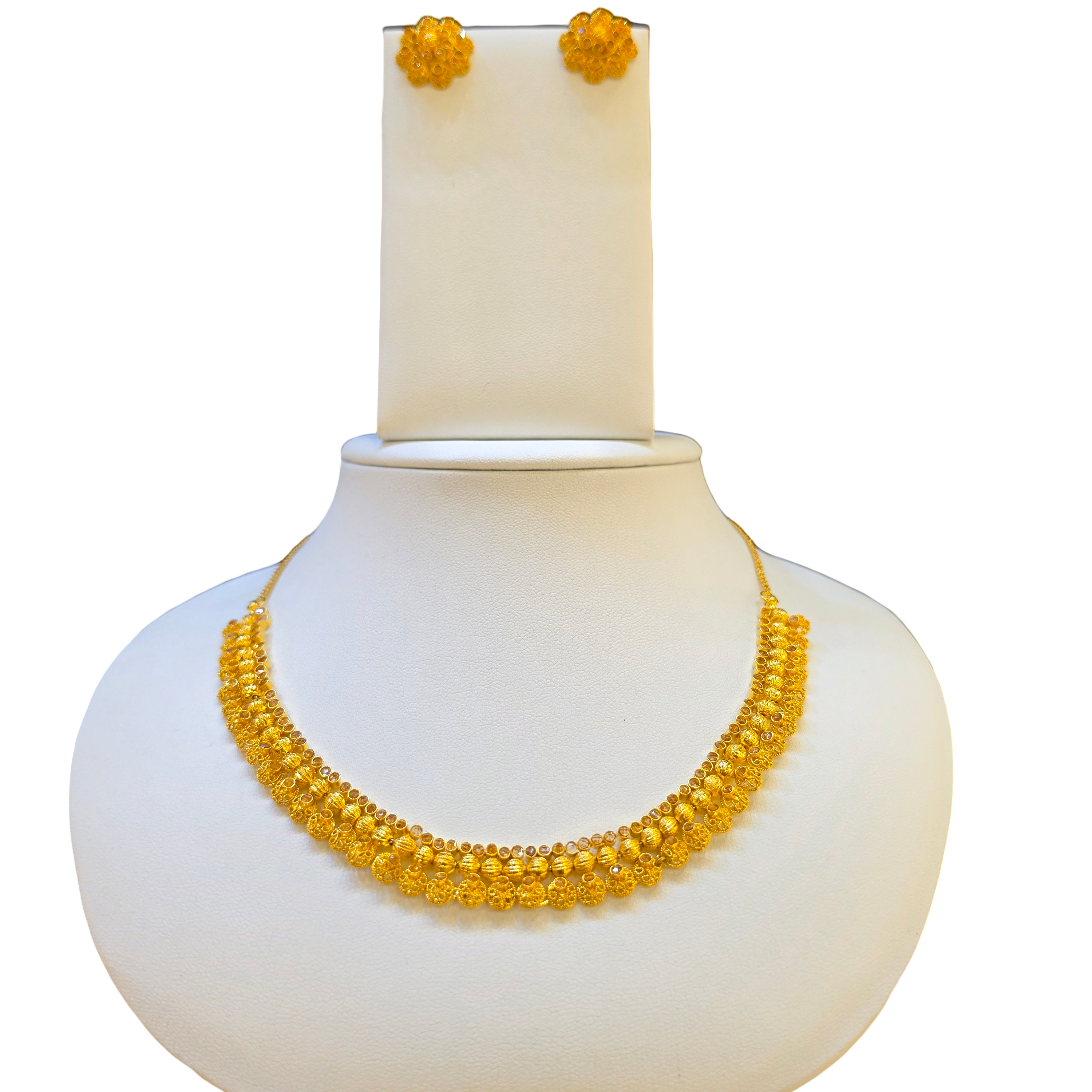 22K Gold Designer Set