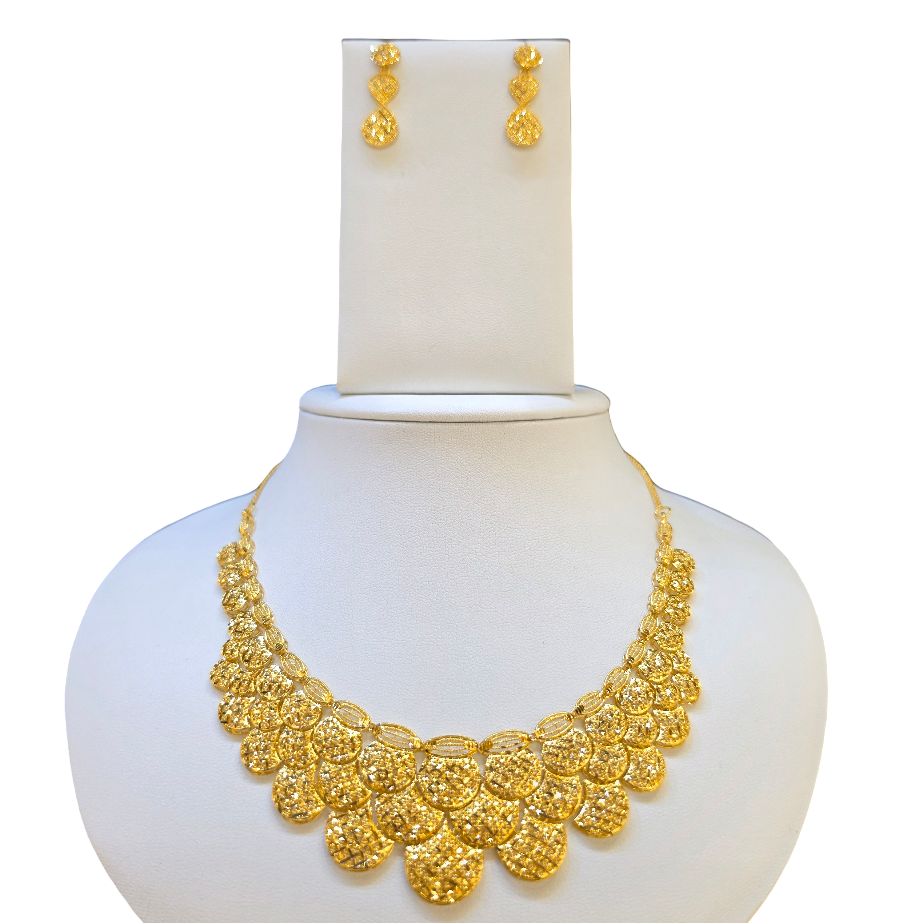 22K Gold Designer Set