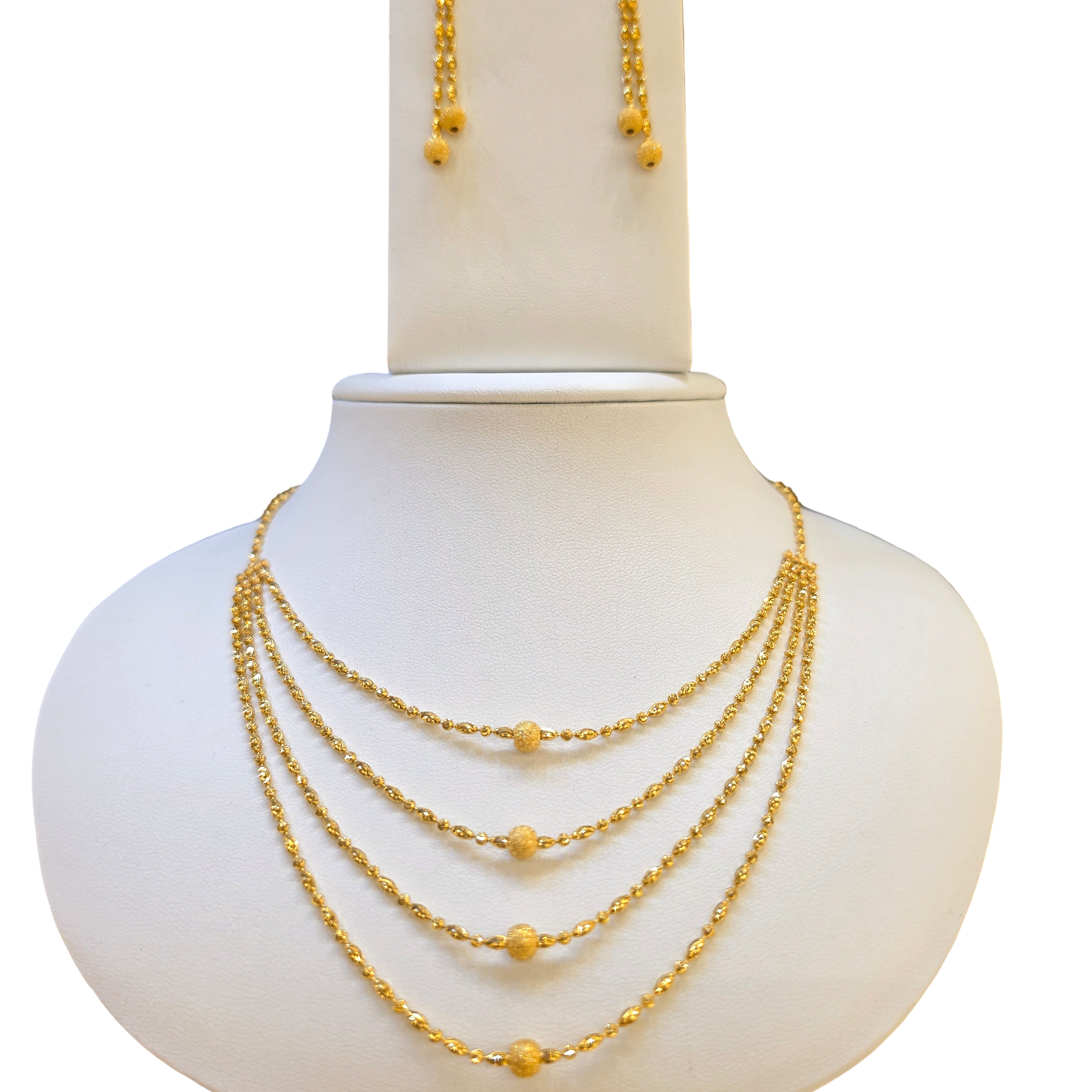 22K Gold Designer Set