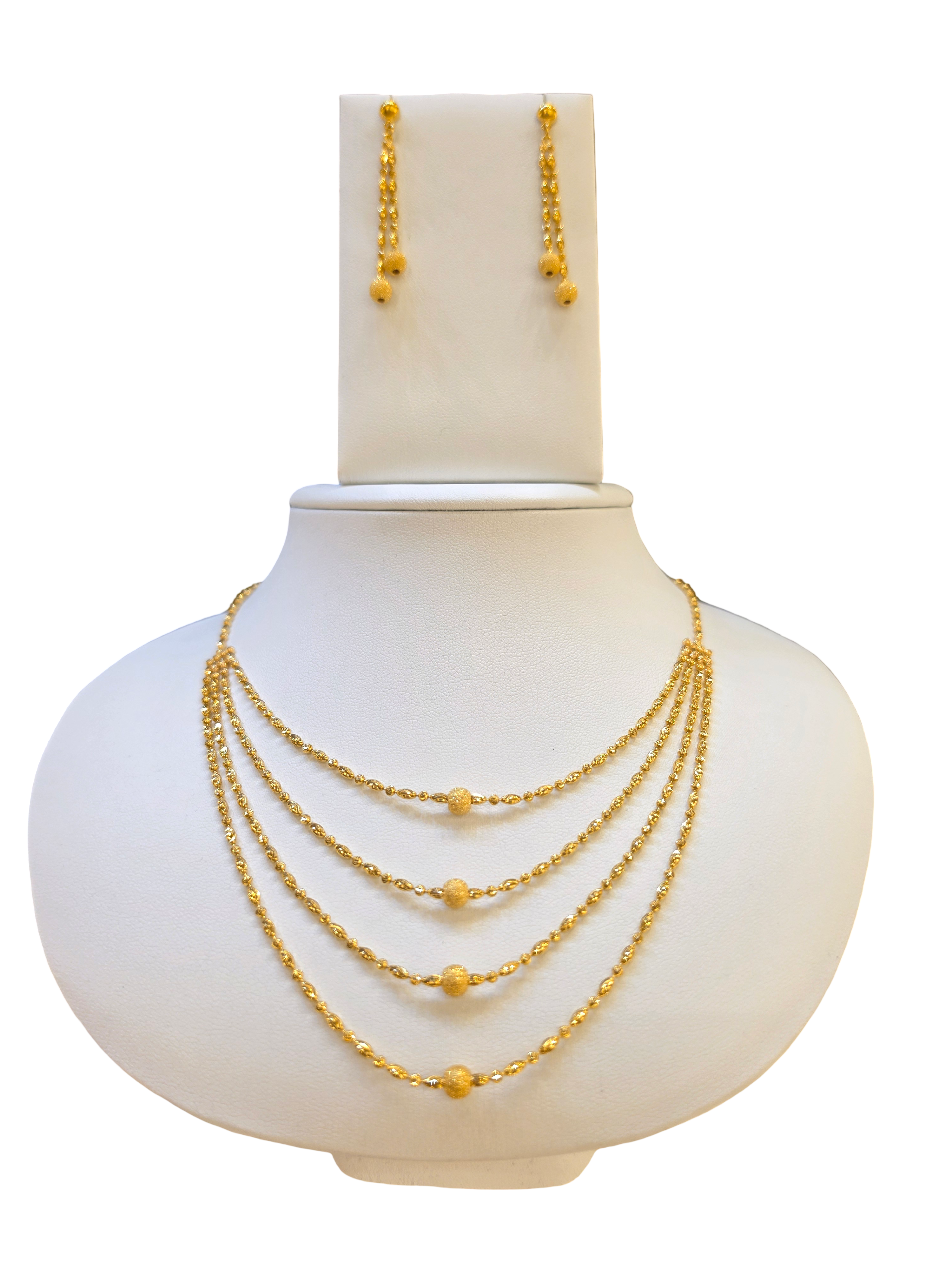 22K Gold Designer Set