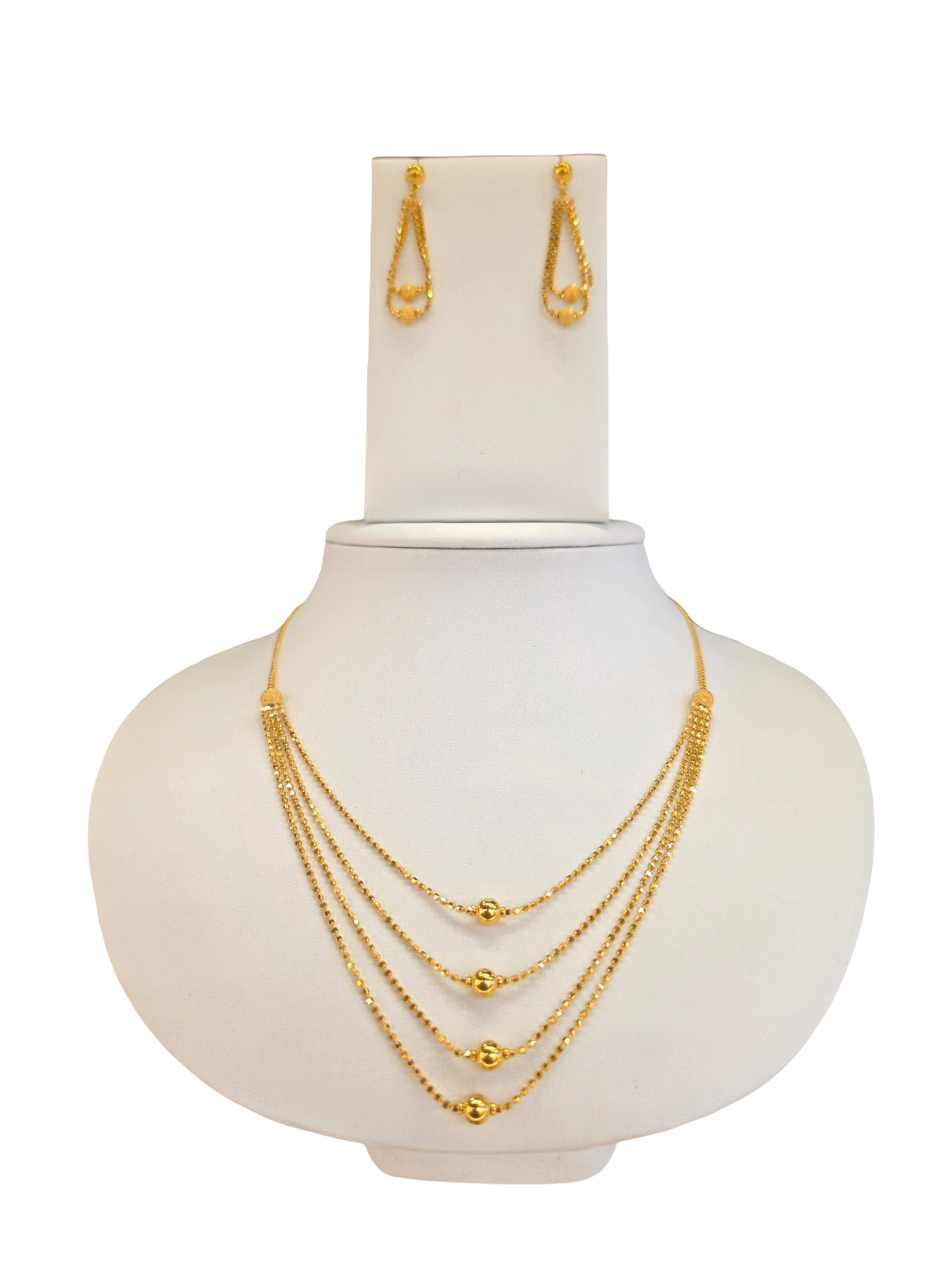 22K Gold Designer Set