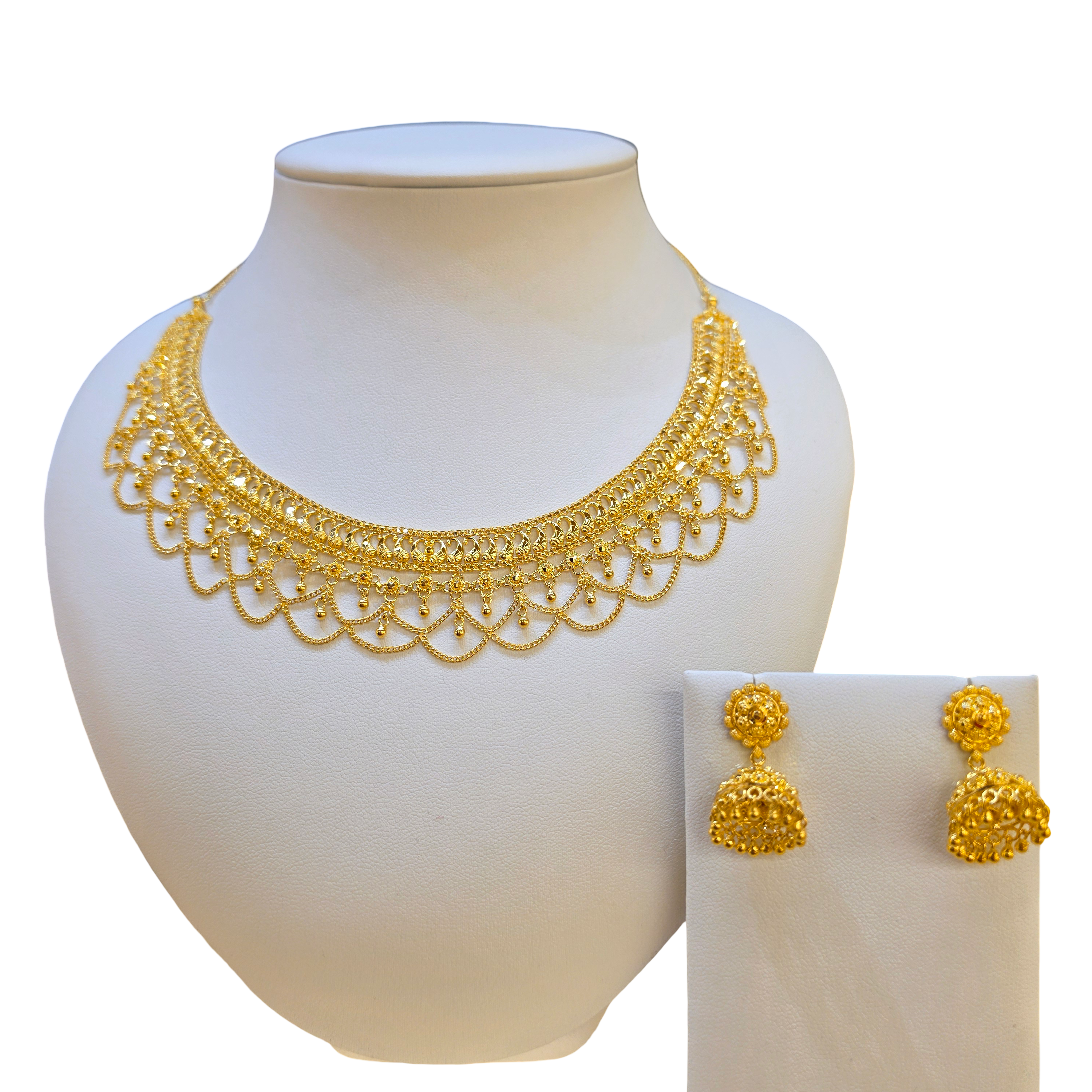 22K Gold Designer Set