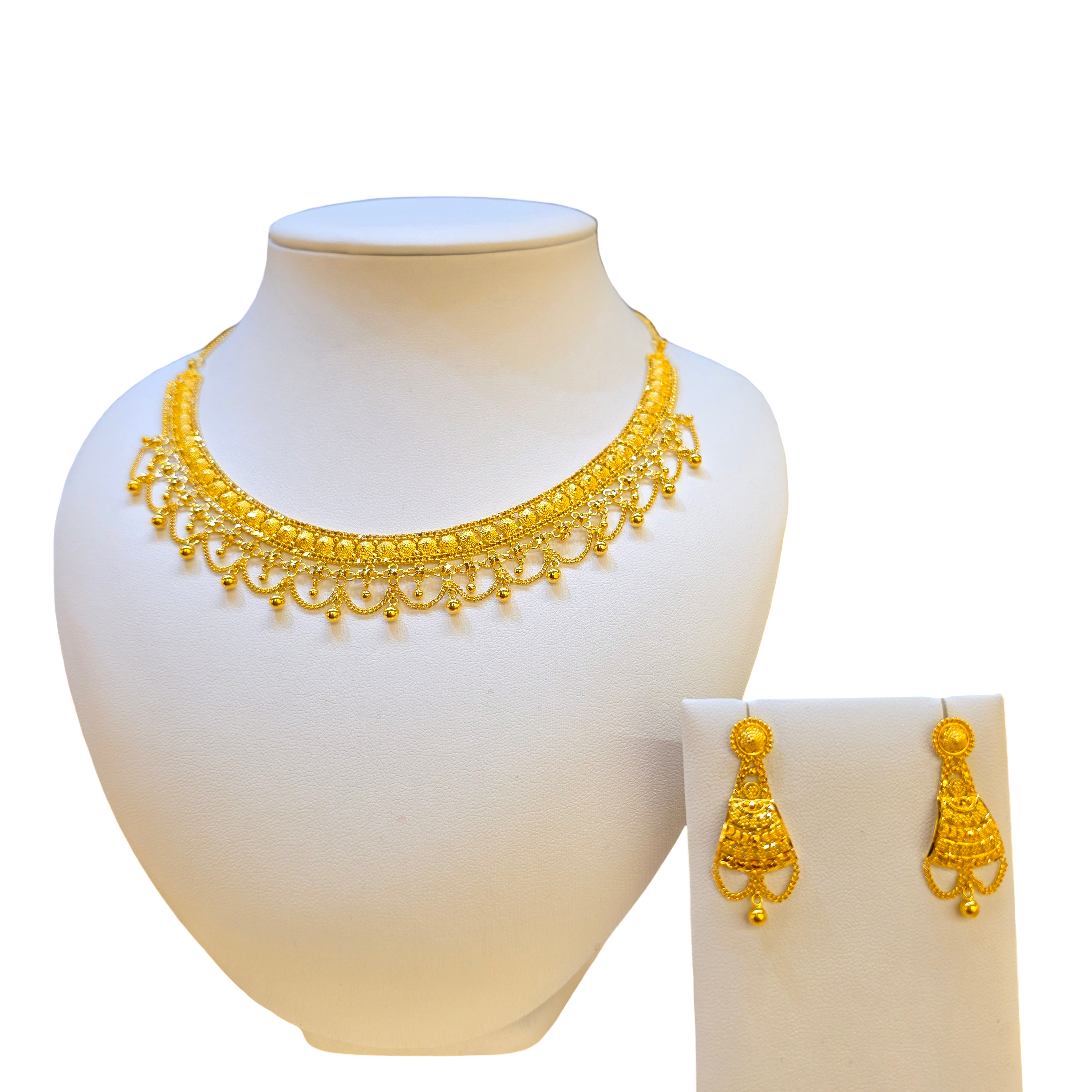 22K Gold Designer Set