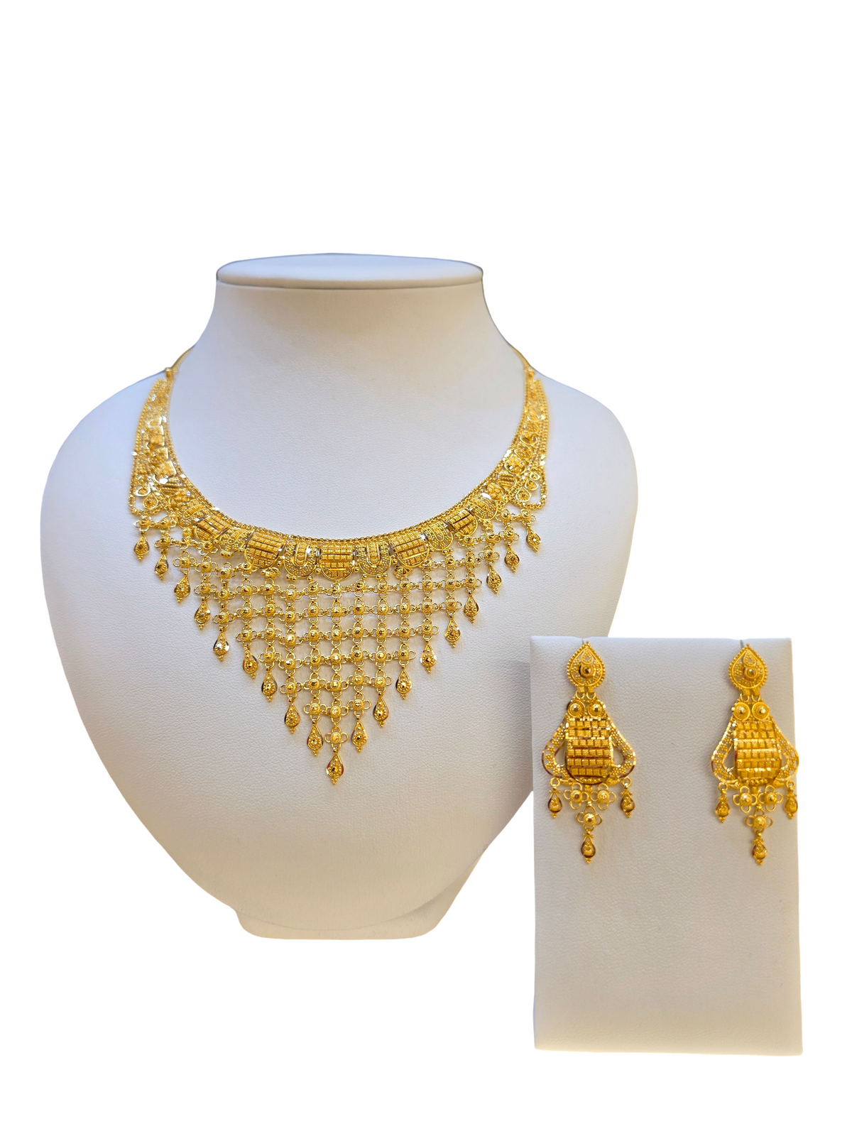 22K Gold Designer Set
