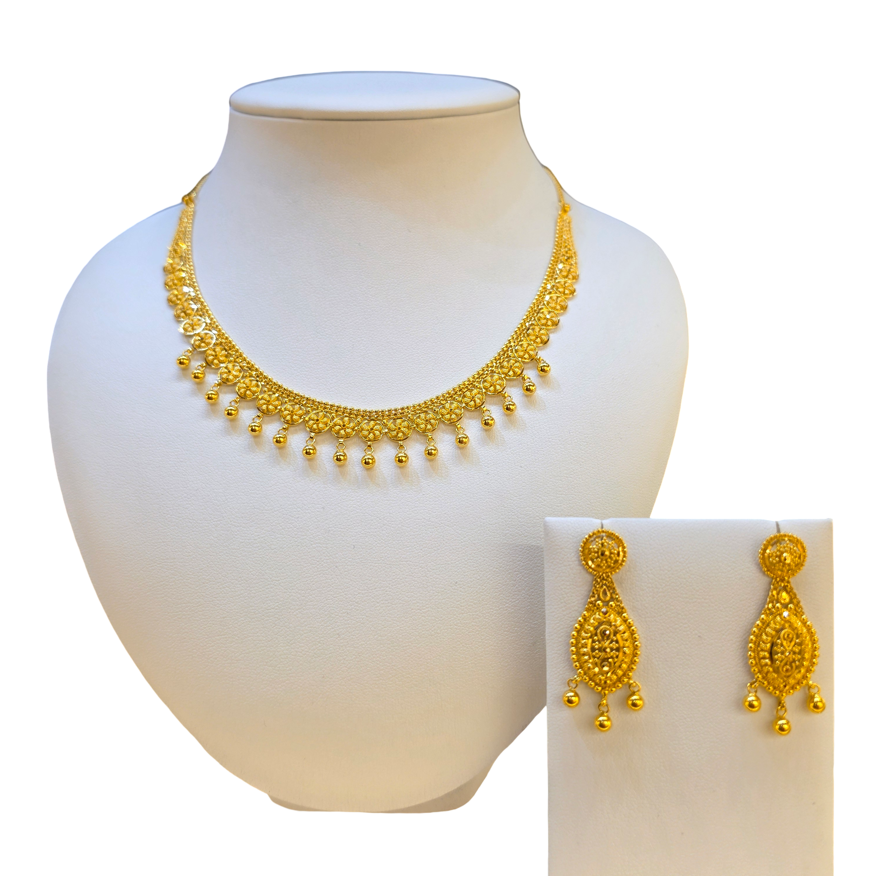 22K Gold Designer Set