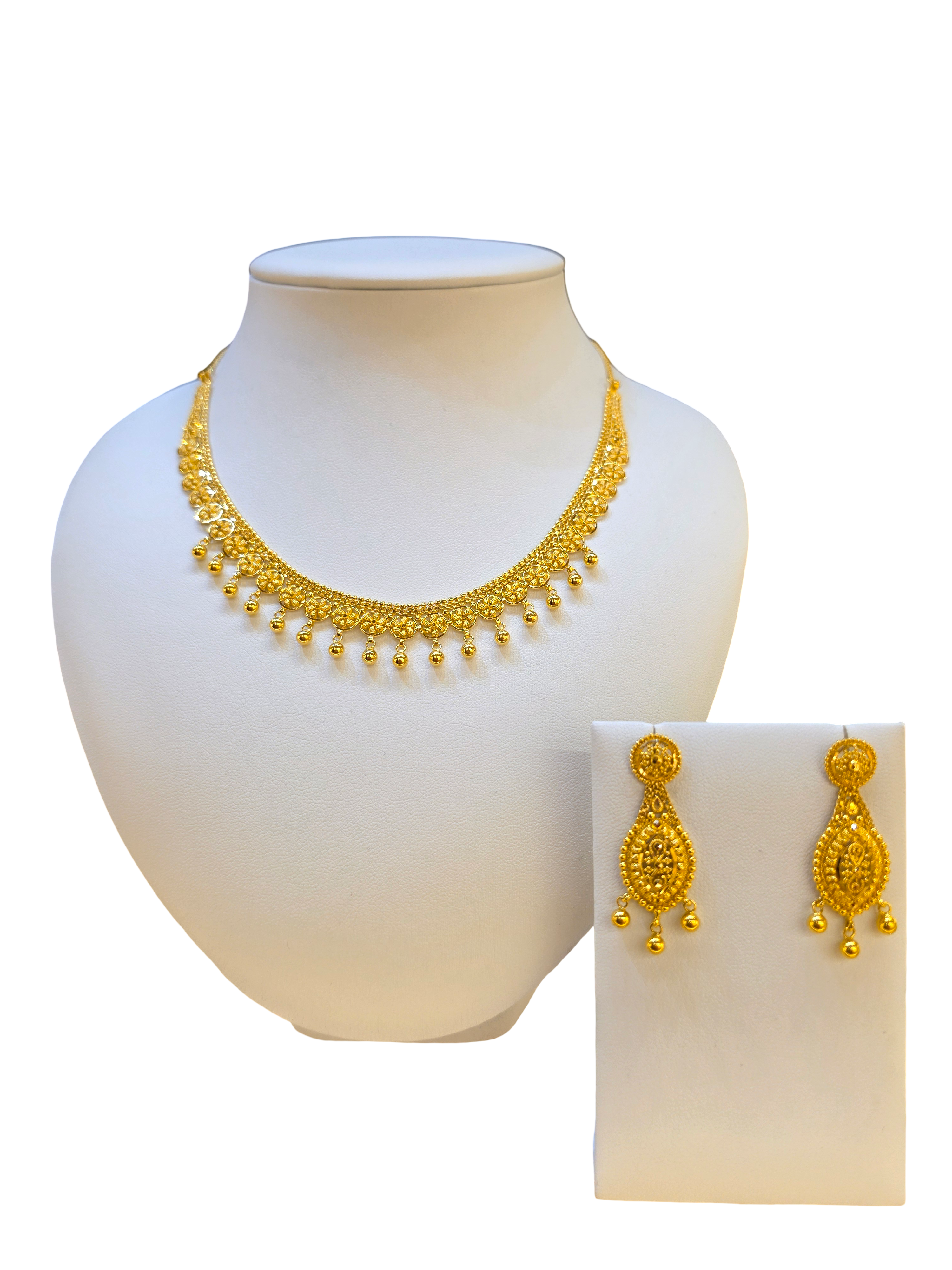 22K Gold Designer Set