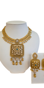 22K Gold Designer Antique Bridal Set