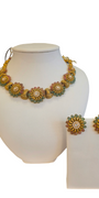 22K Gold Designer Antique Bridal Set