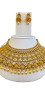 22K Gold Designer Antique Bridal Set