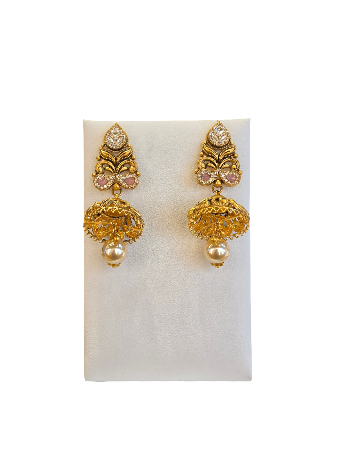 22K Gold Designer Antique Bridal Set
