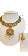 22K Gold Designer Antique Bridal Set