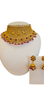 22K Gold Designer Antique Bridal Set