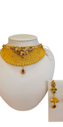 22K Gold Designer Antique Bridal Set