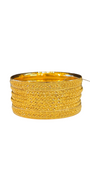 22K Gold Designer 8 Pieces Set Of Bangles