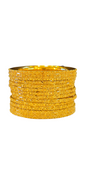 22K Gold Designer 10 Pieces Set Of Bangles